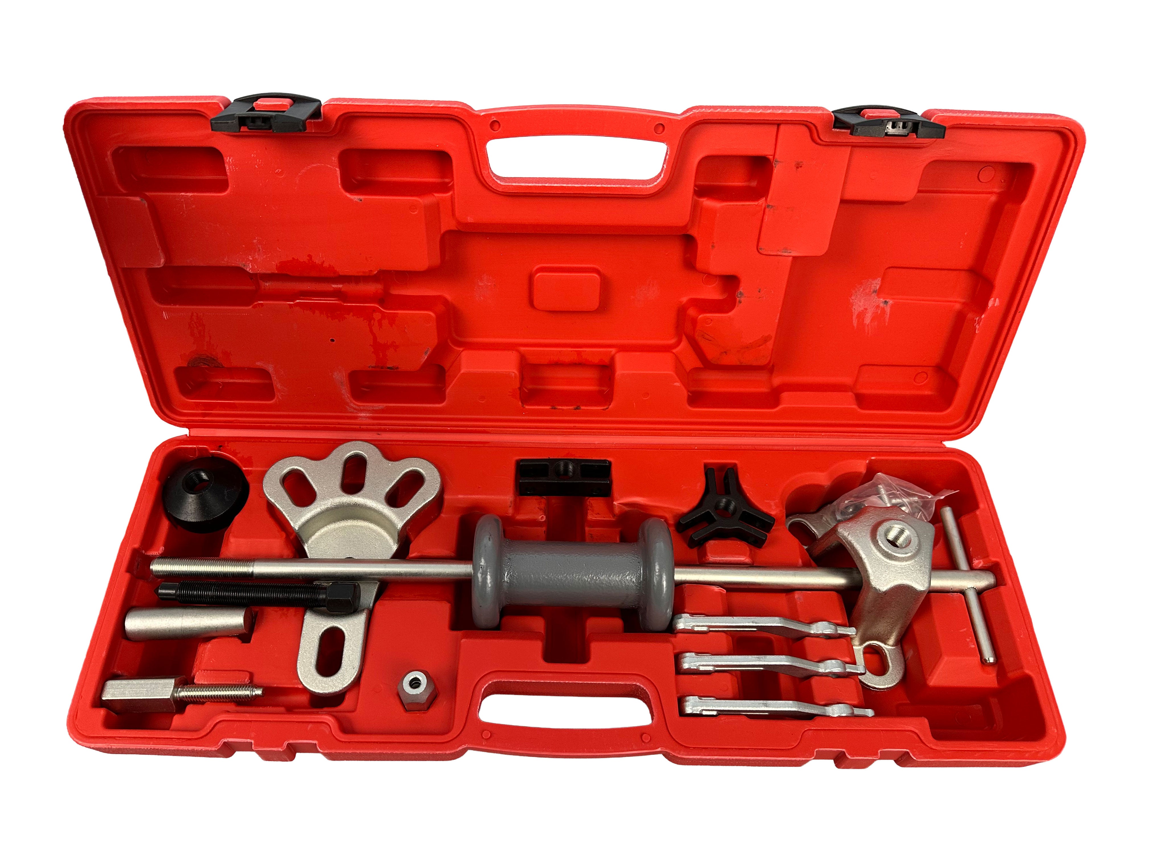 Sťahovák náboja a ložiska s posuvným kladivom Gebo Tools