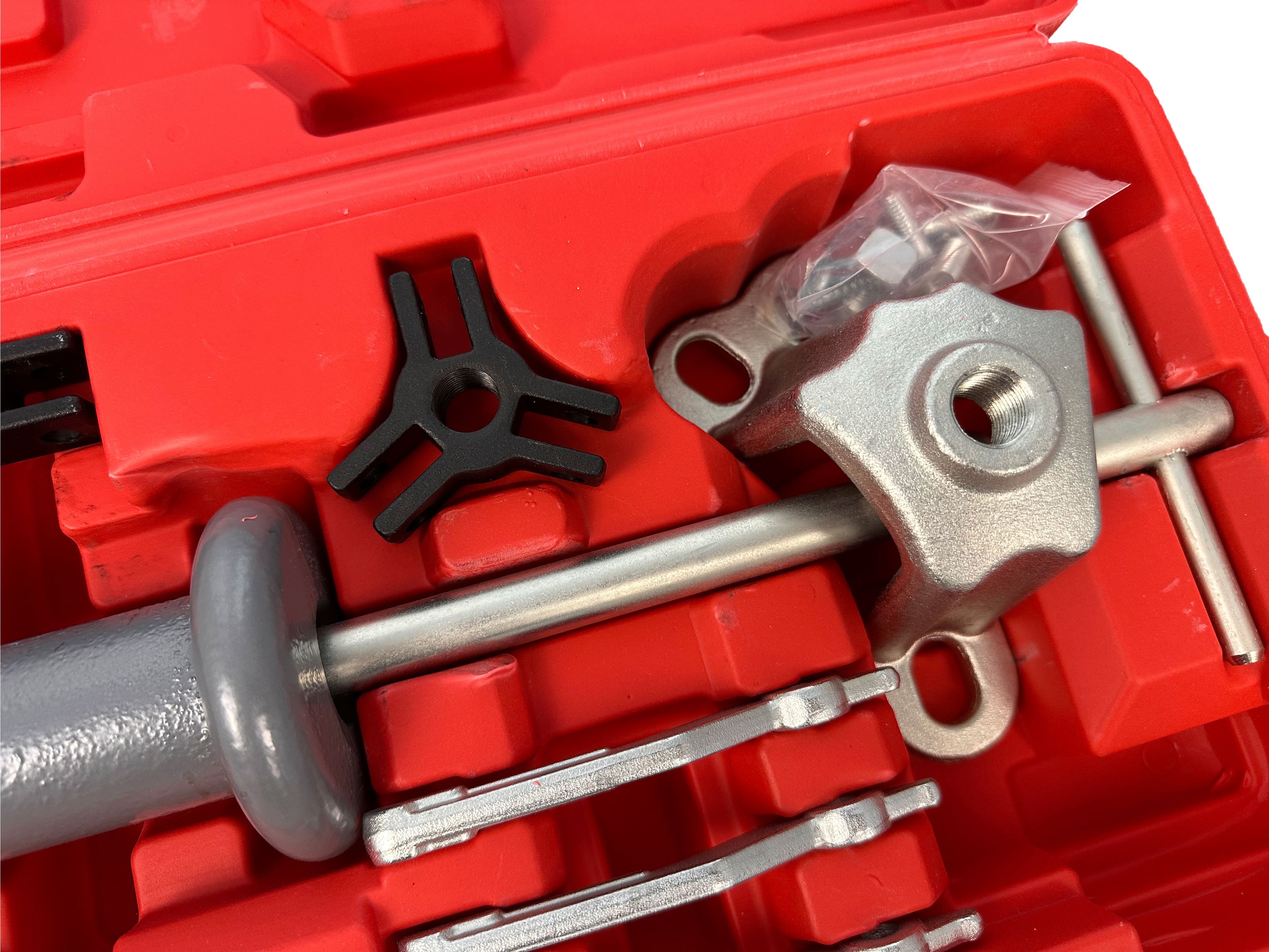 Sťahovák náboja a ložiska s posuvným kladivom Gebo Tools