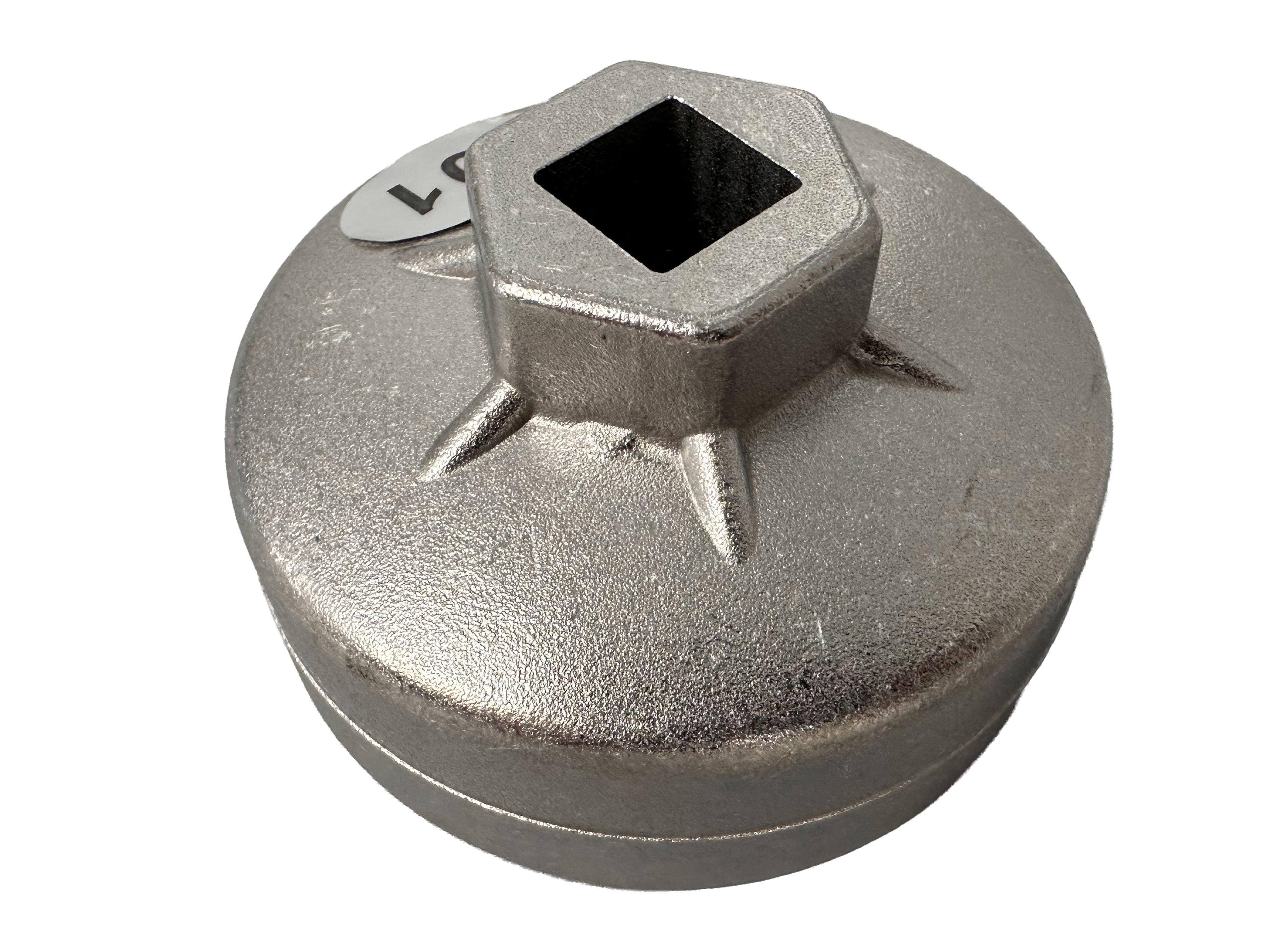 Kľúč na kryt olejového filtra 74mm Gebo Tools