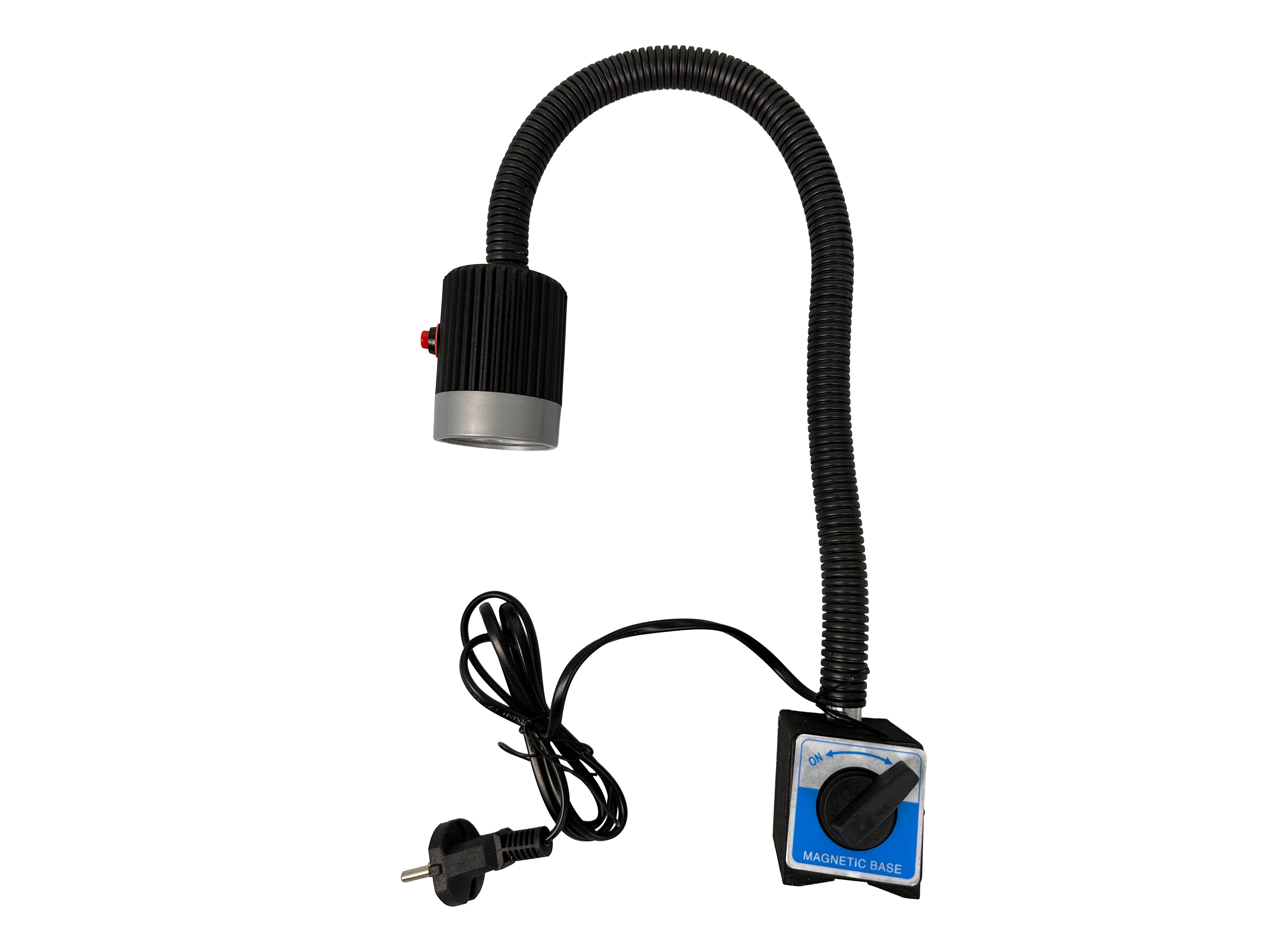 LED lampa s magnetickou základňou 3W, 230V, Gebo Tools