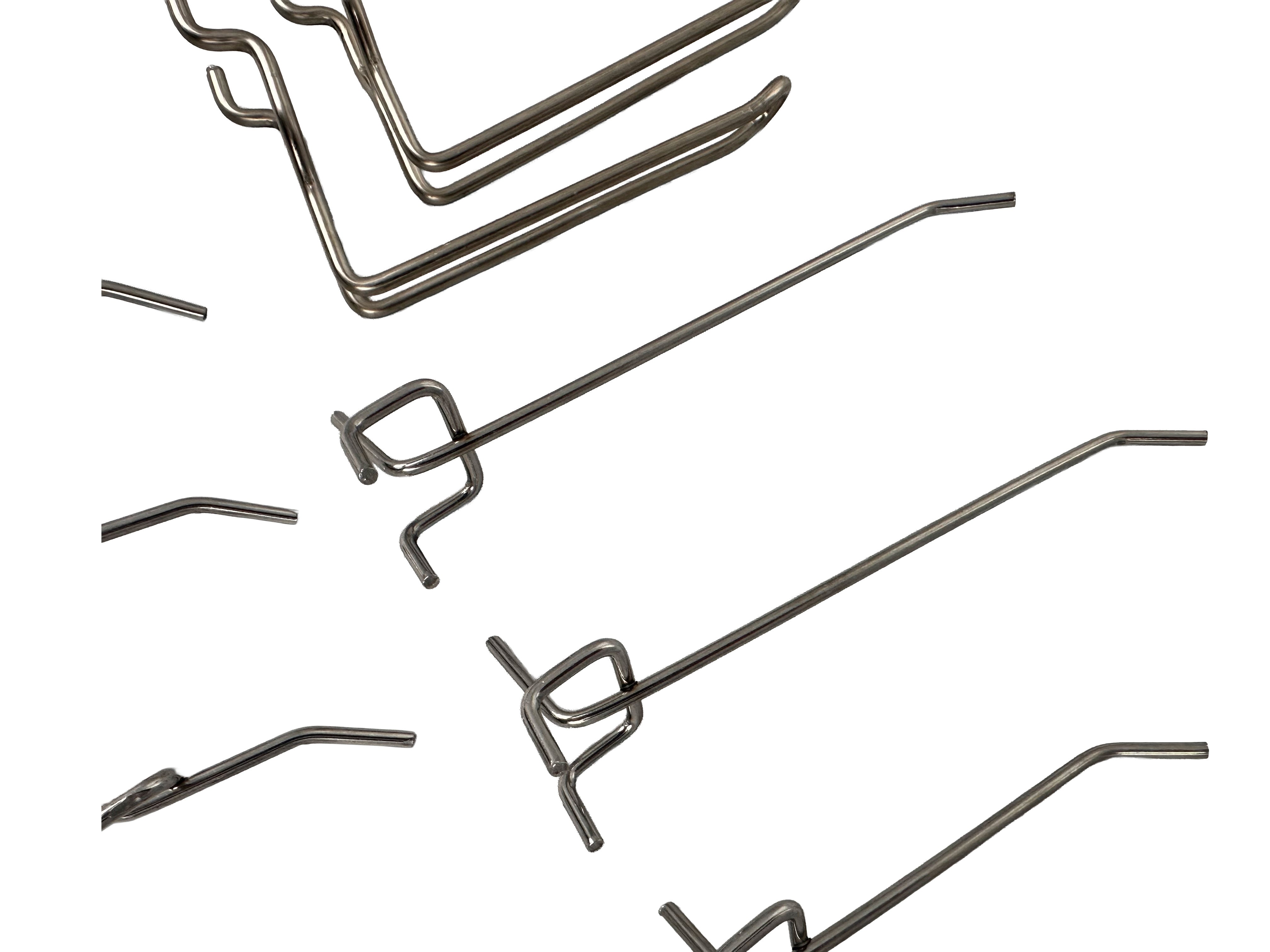 Sada 12ks držiakov náradia na panel Gebo Tools