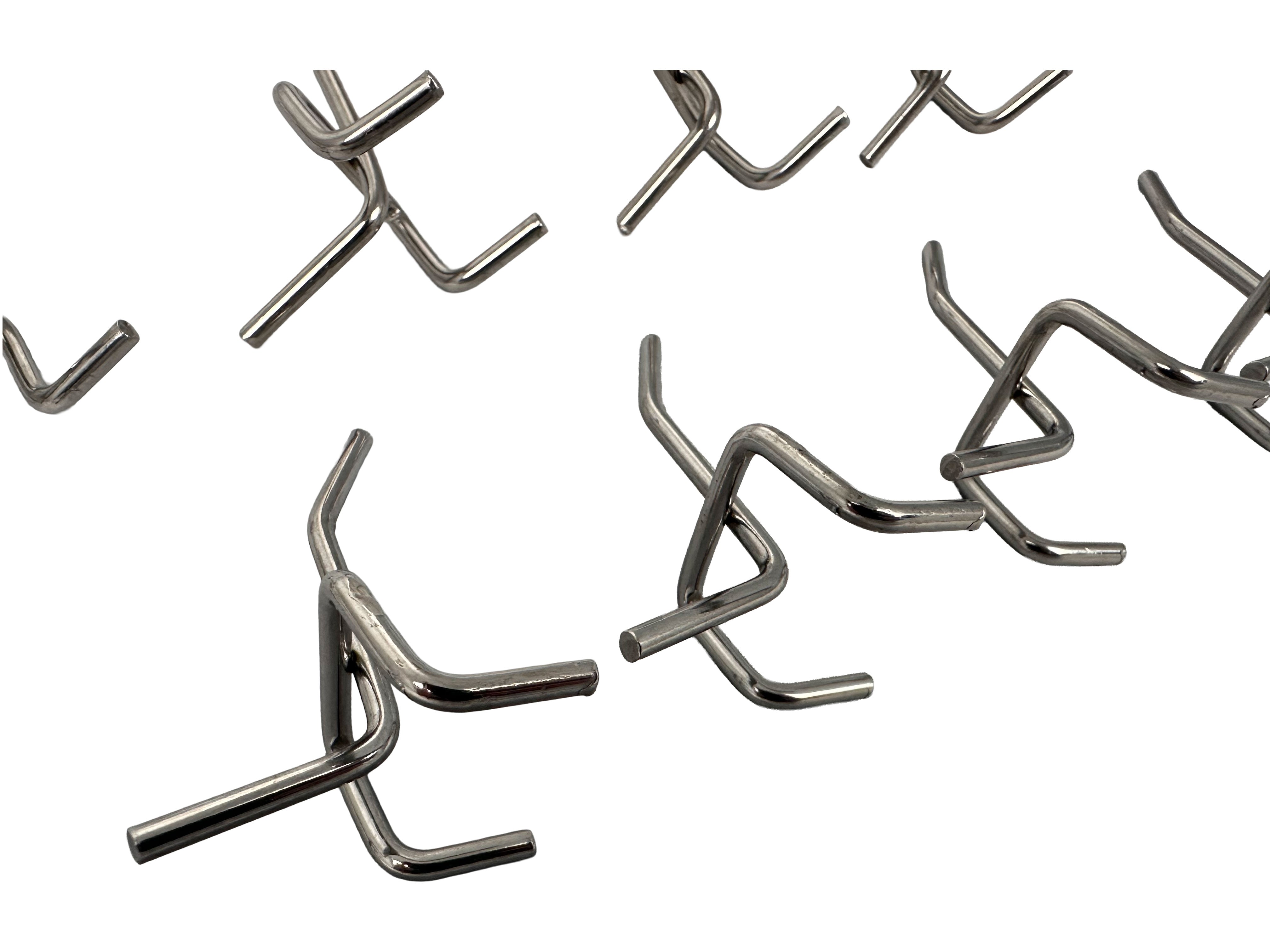 Sada 12ks držiakov náradia na panel Gebo Tools