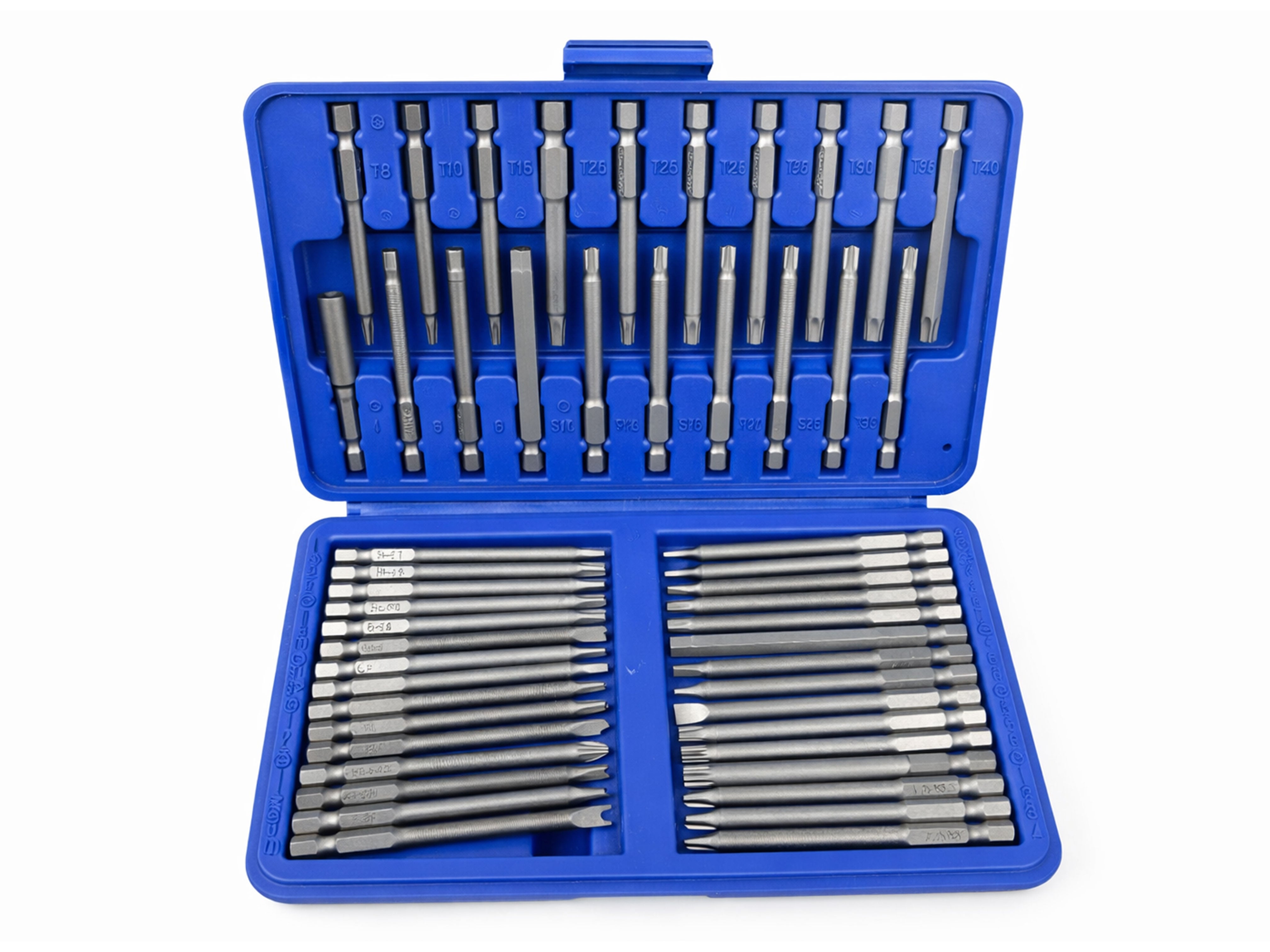 Sada 50ks dlhých bitov do vŕtačky Gebo Tools