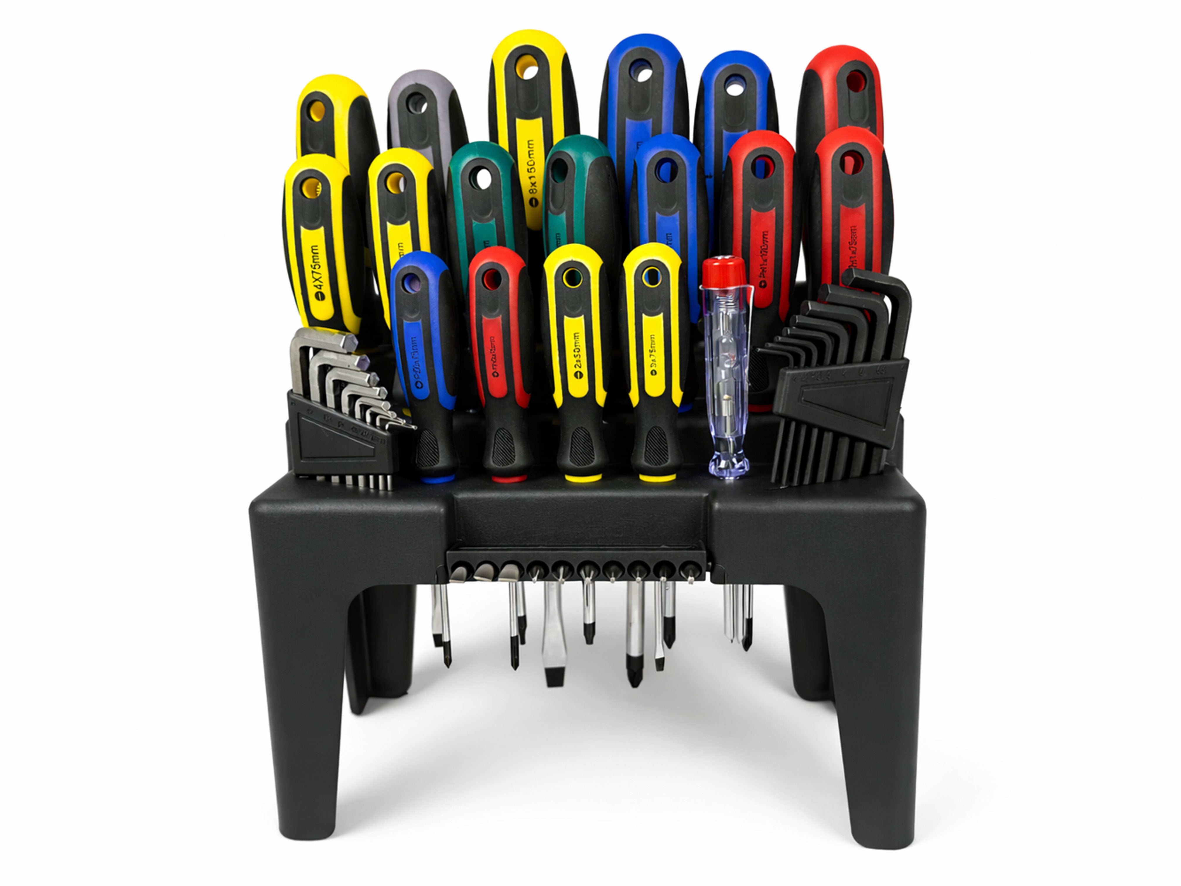 Sada 44 skrutkovačov torx imbus hviezdica Gebo Tools