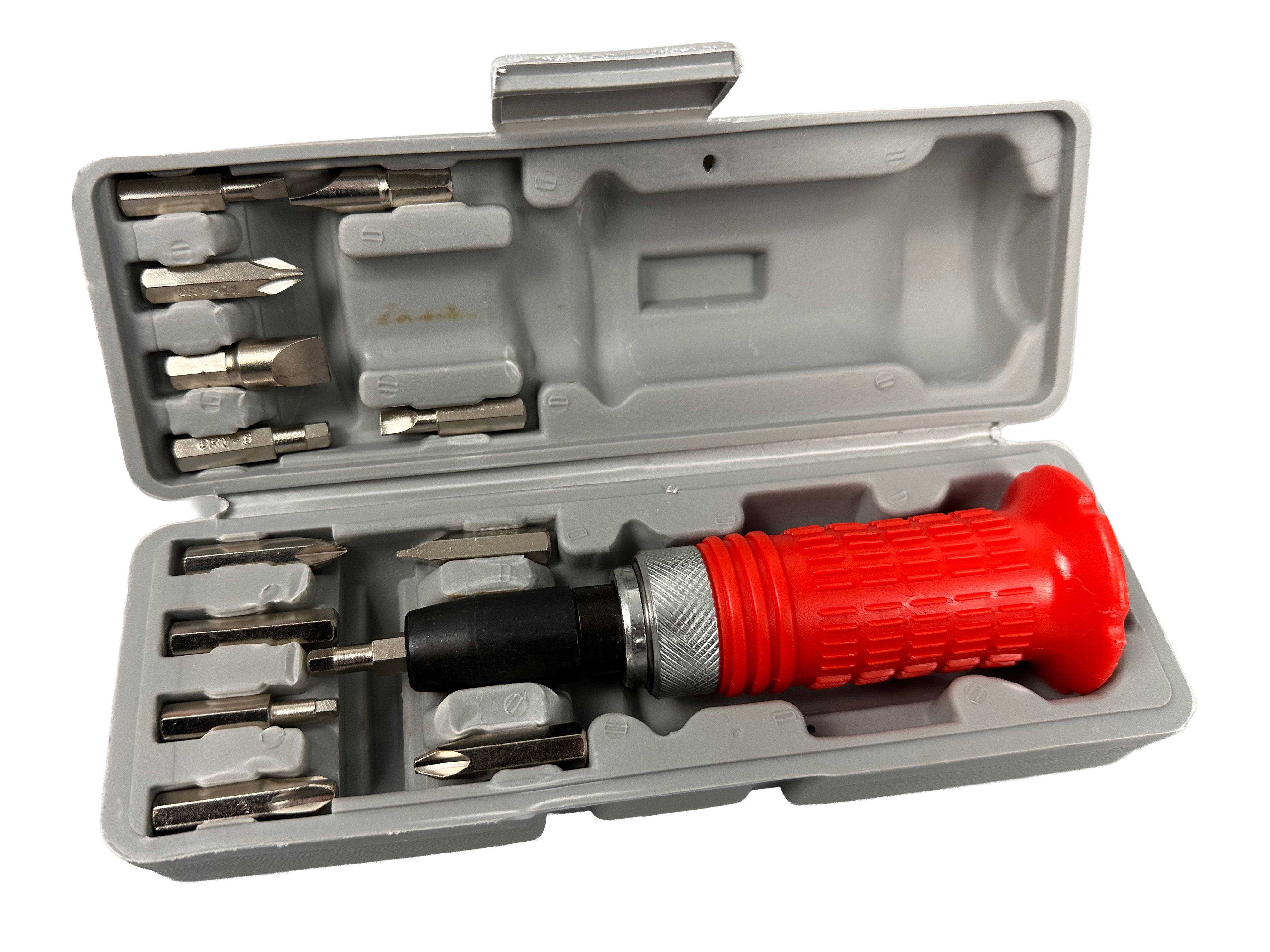 Rázový skrutkovač 14ks Gebo Tools