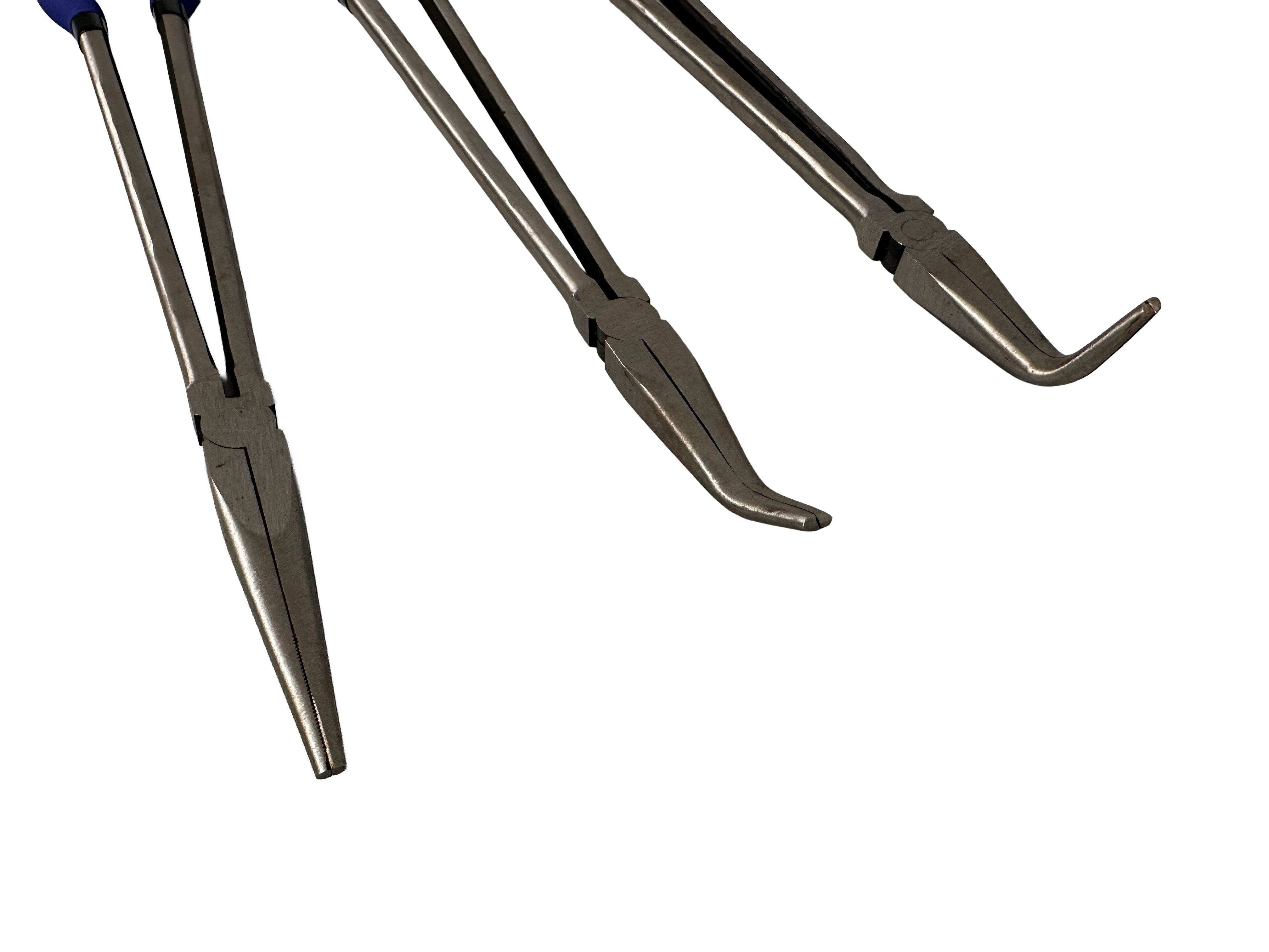 Sada extra dlhých klieští 3ks 400mm Gebo Tools