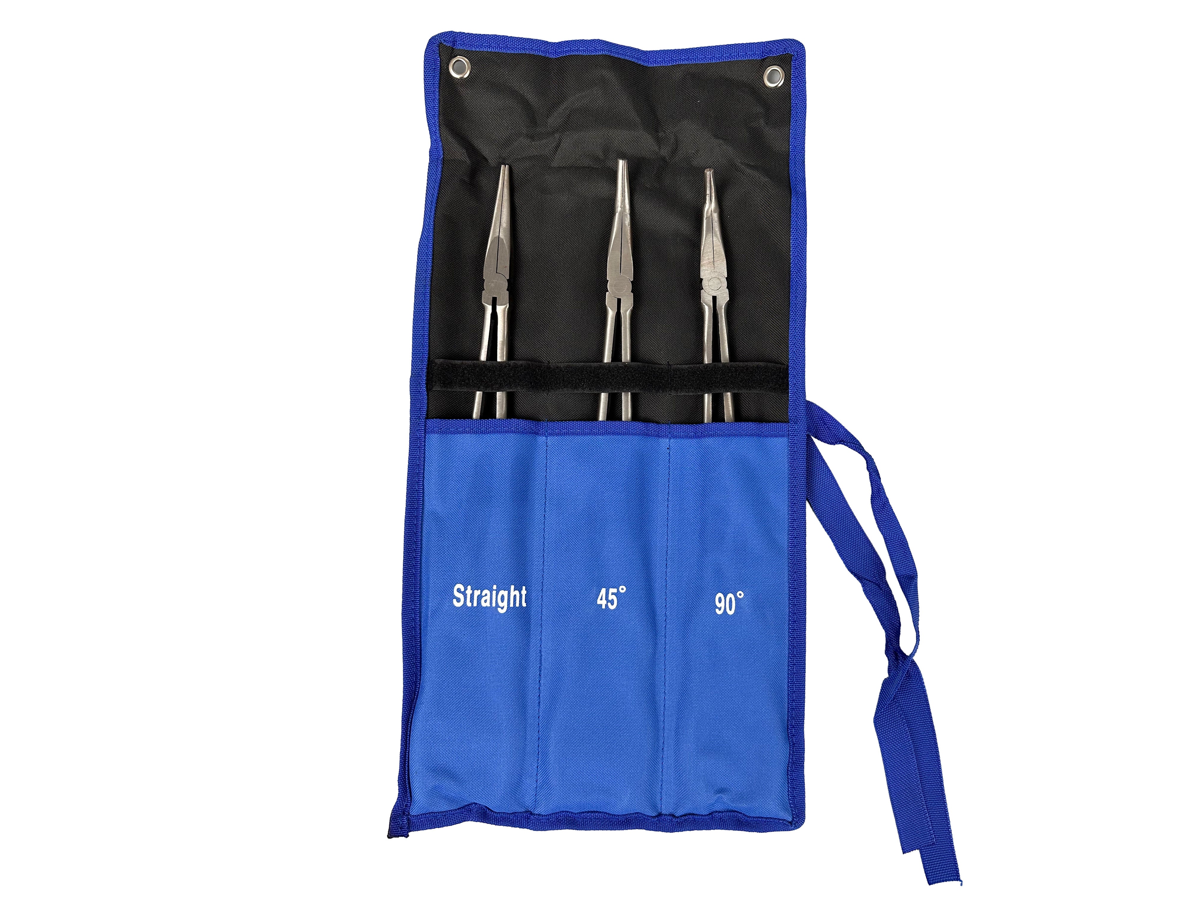 Sada extra dlhých klieští 3ks 400mm Gebo Tools