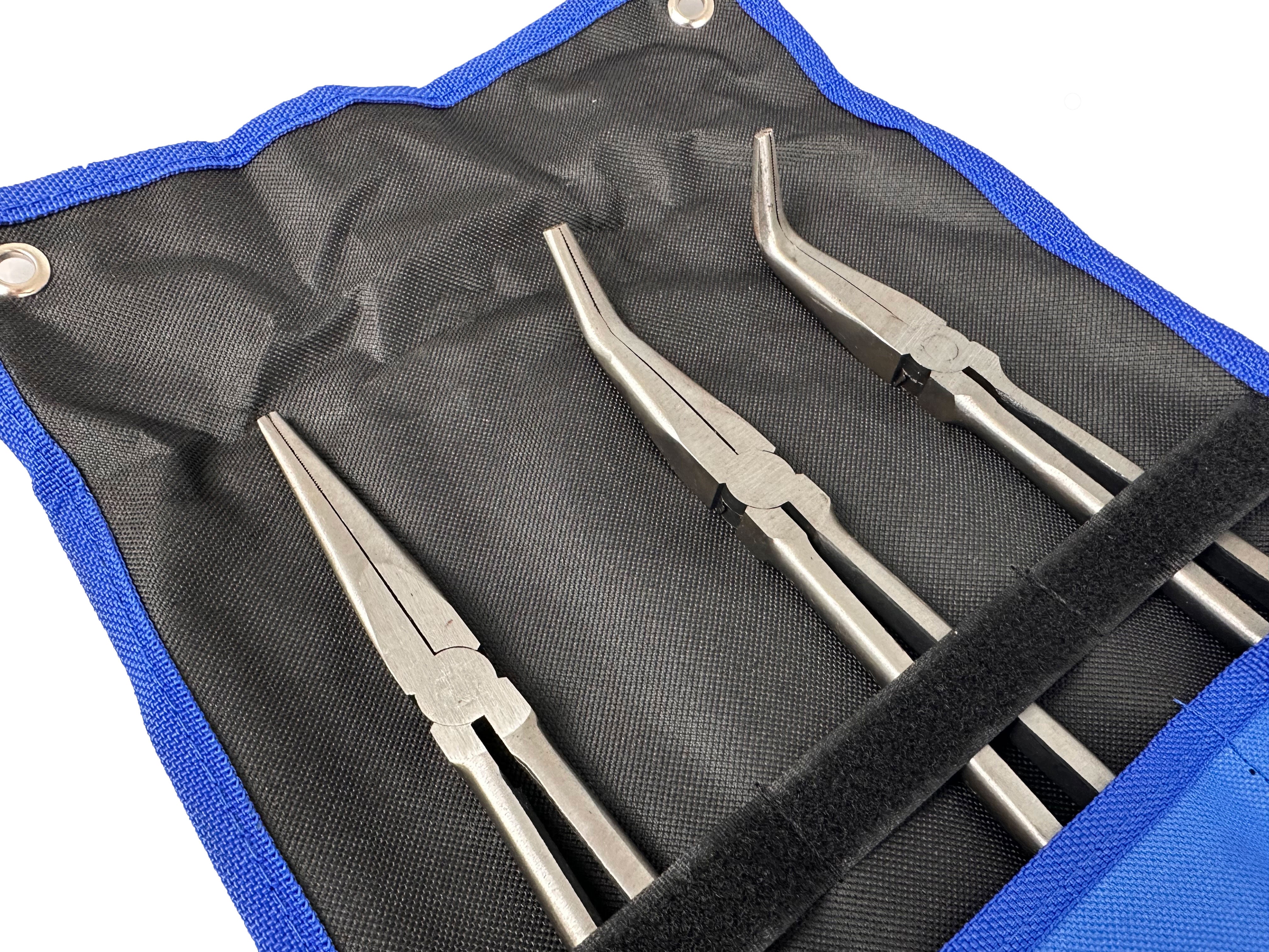 Sada extra dlhých klieští 3ks 400mm Gebo Tools