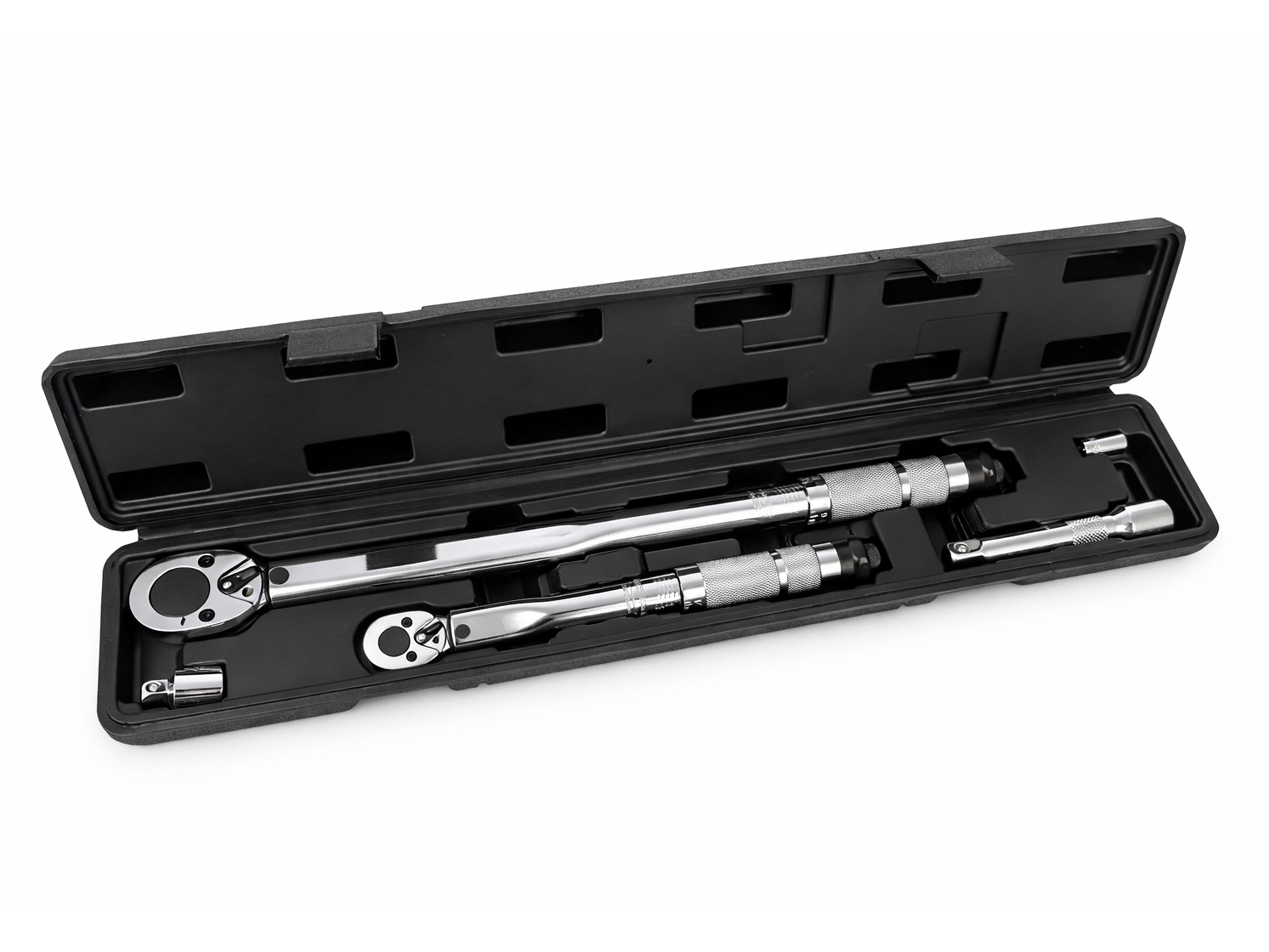 Sada momentových kľúčov od 2 - 210Nm Gebo Tools