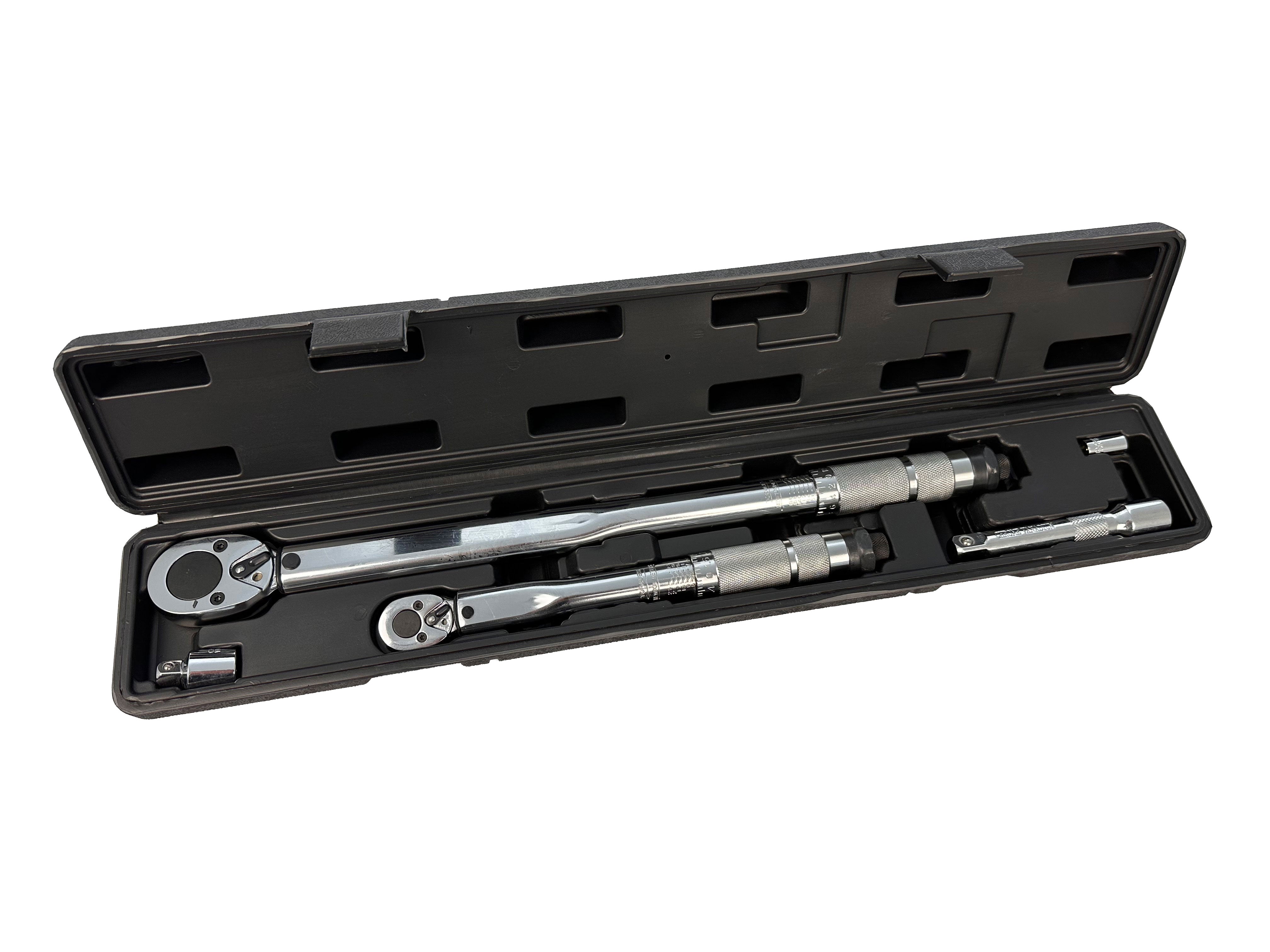 Sada momentových kľúčov od 2 - 210Nm Gebo Tools