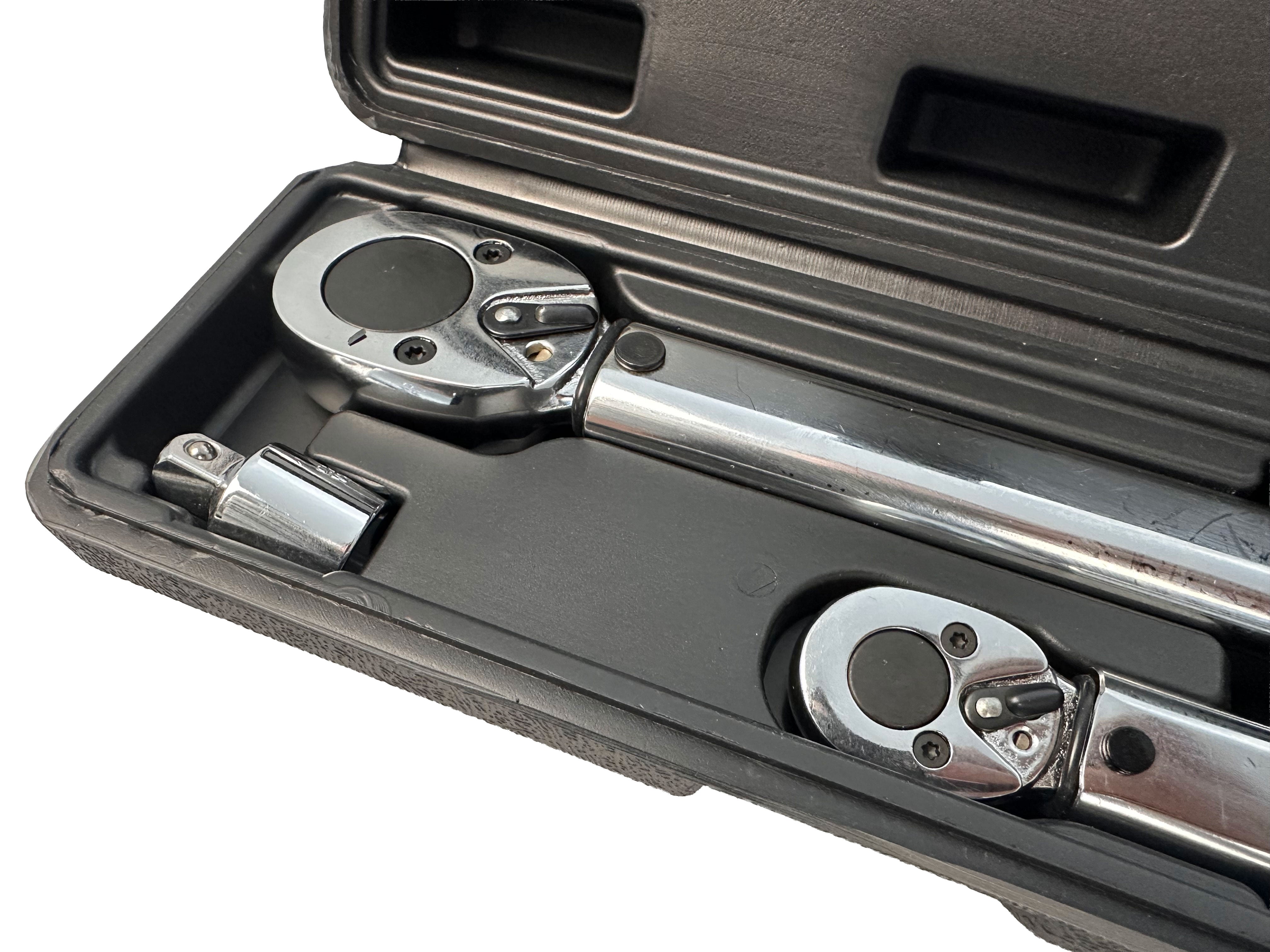 Sada momentových kľúčov od 2 - 210Nm Gebo Tools