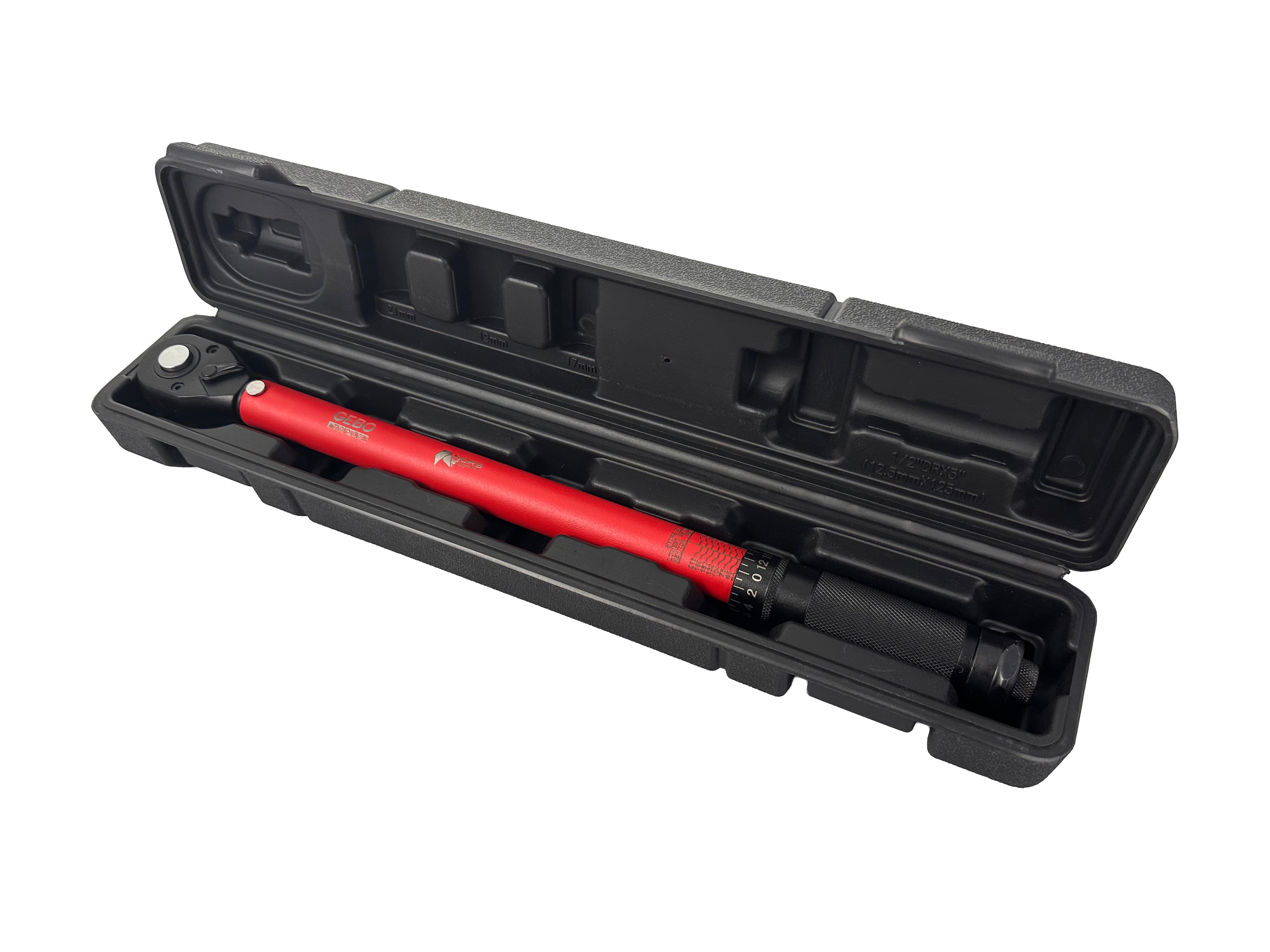 Momentový kľúč 12'', 28 - 210Nm, Gebo Tools