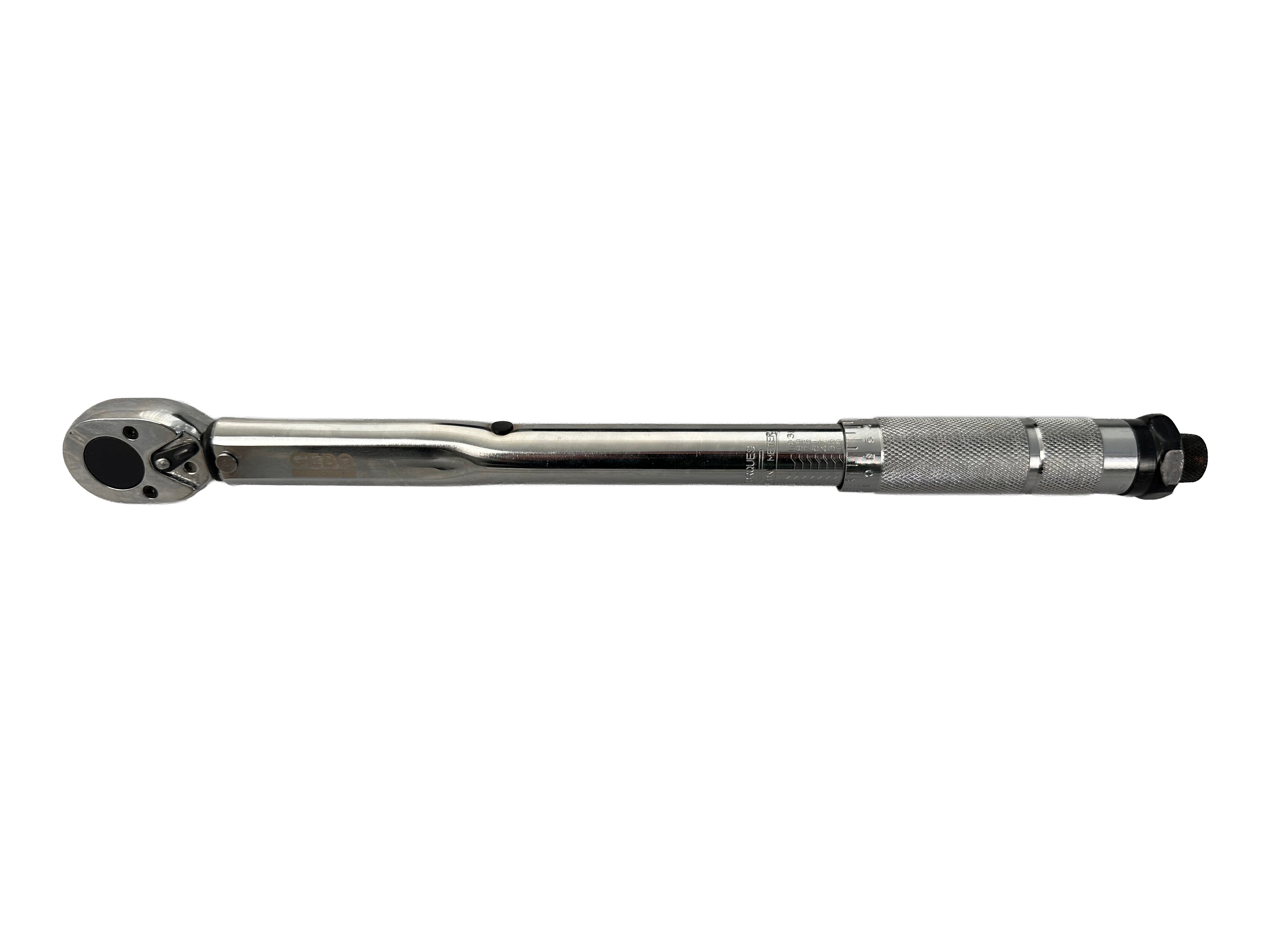 Momentový kľúč 3/8'', 19 - 110Nm, Gebo Tools
