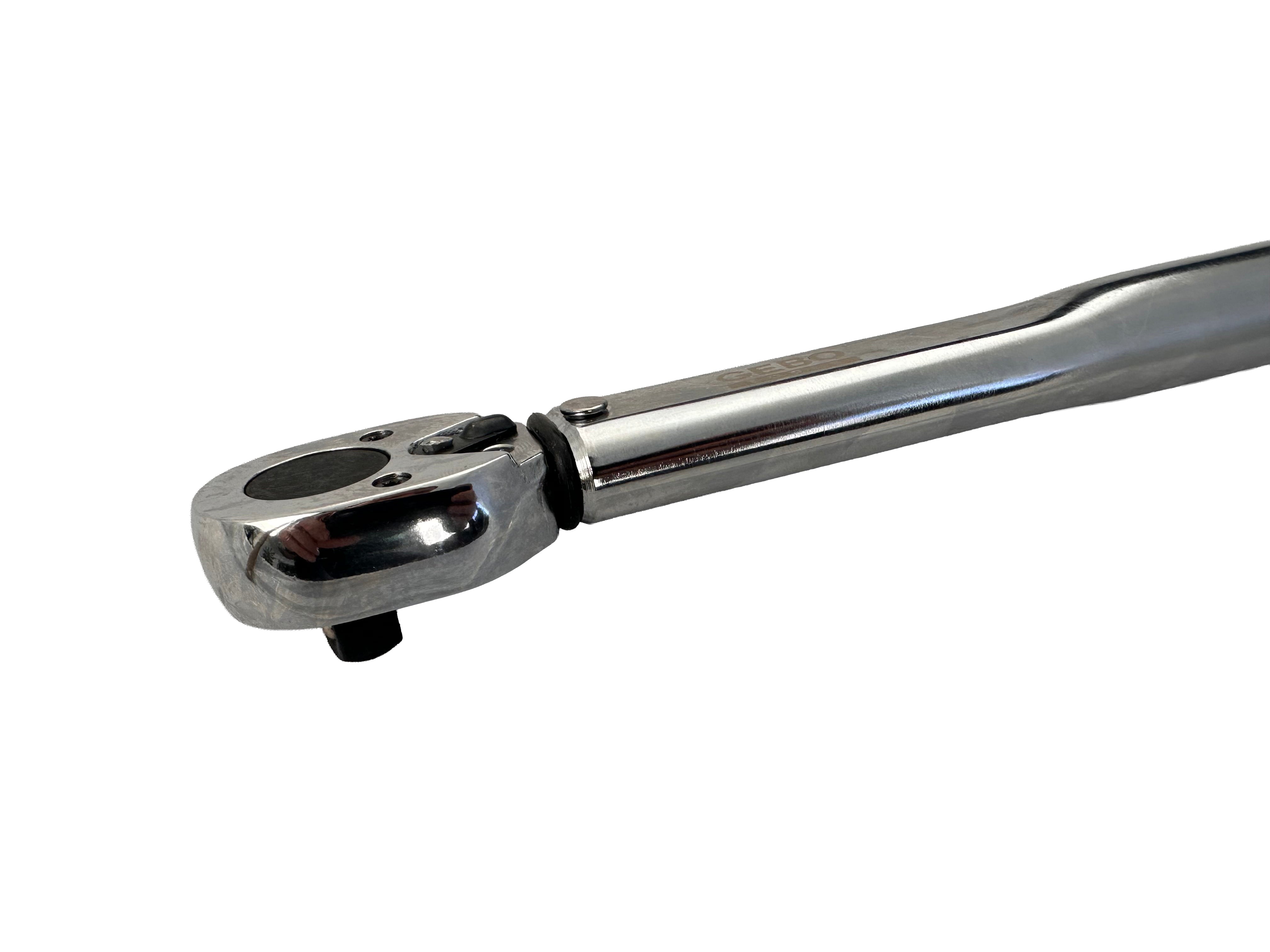 Momentový kľúč 3/8'', 19 - 110Nm, Gebo Tools