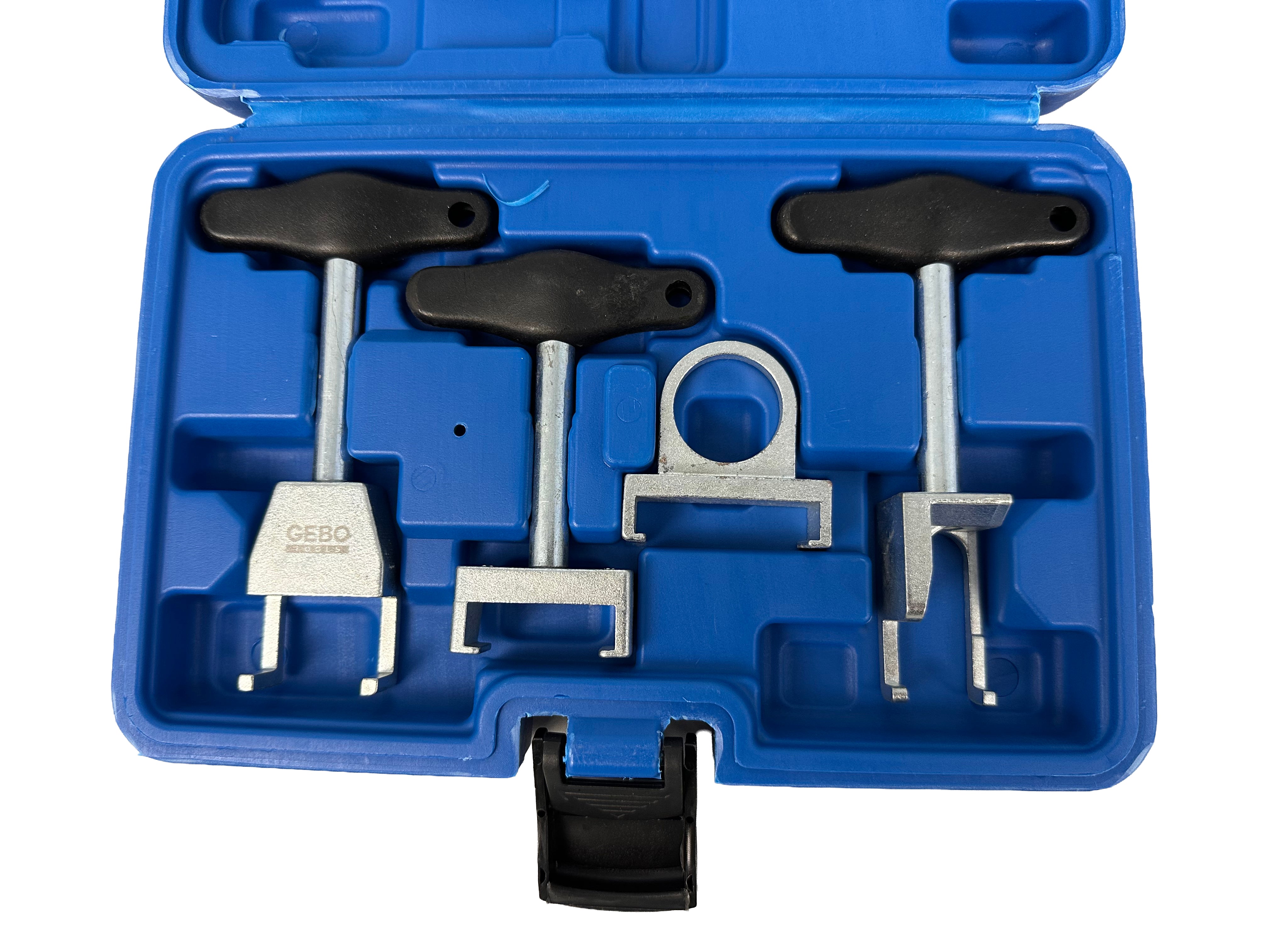 Sada na demontáž zapaľovacích sviečok Gebo Tools