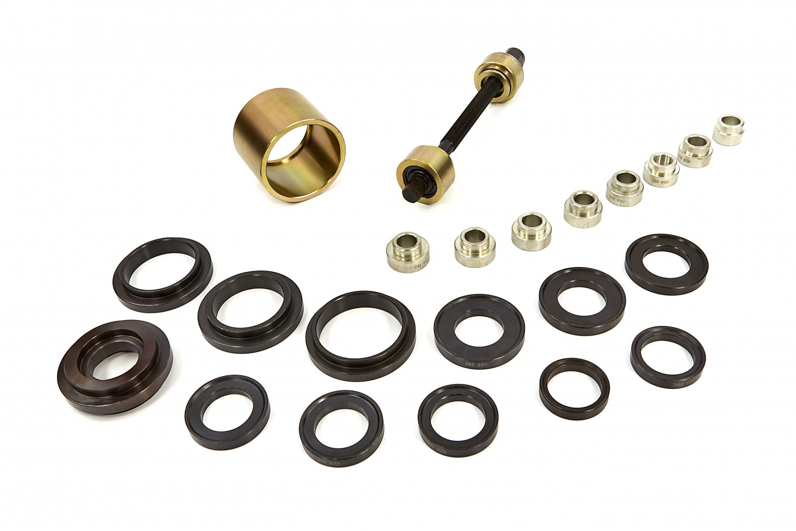 Súprava na lisovanie ložísk a silentblokov