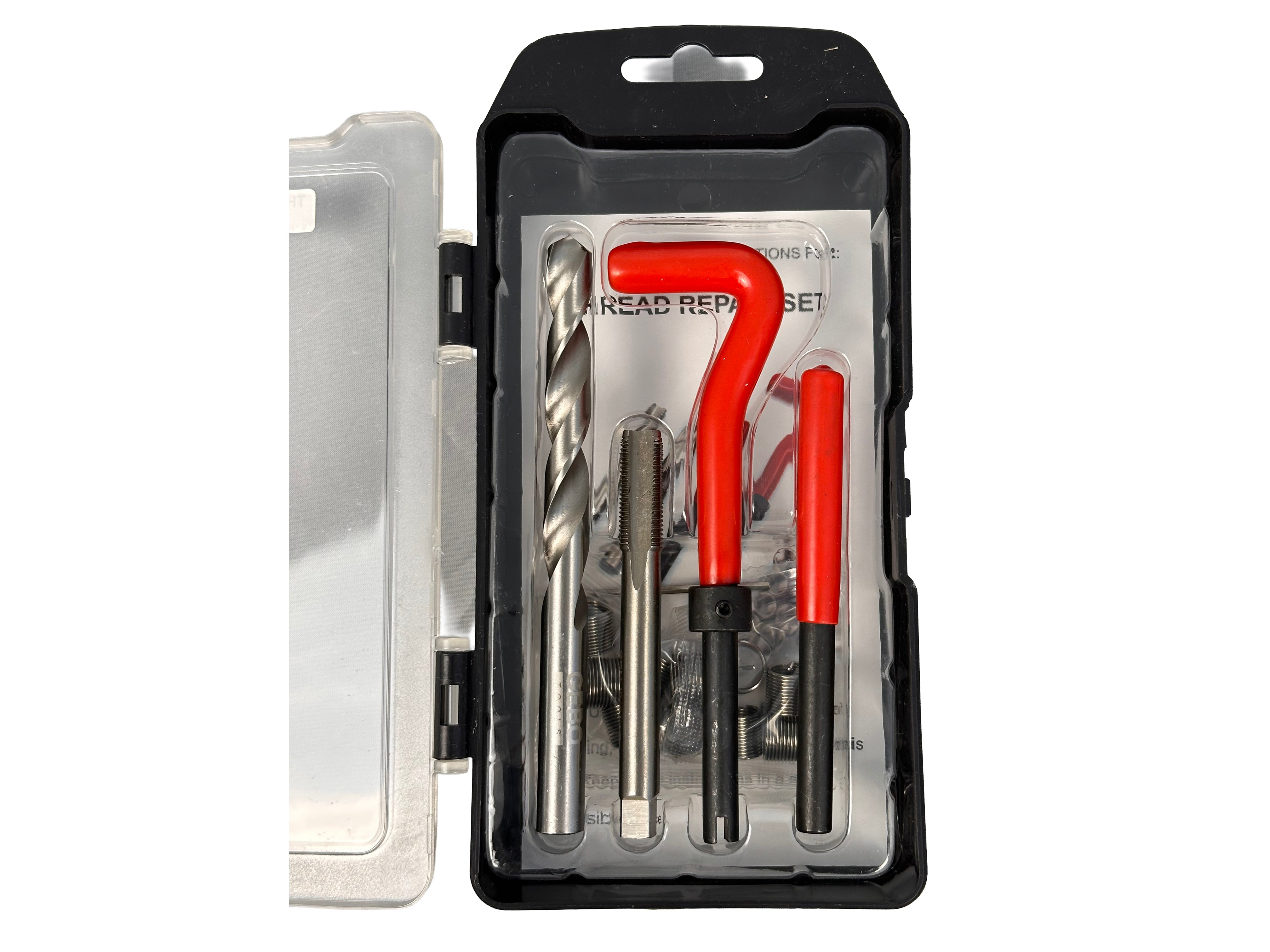 Sada na opravu závitov M10 x 1,0, Gebo Tools
