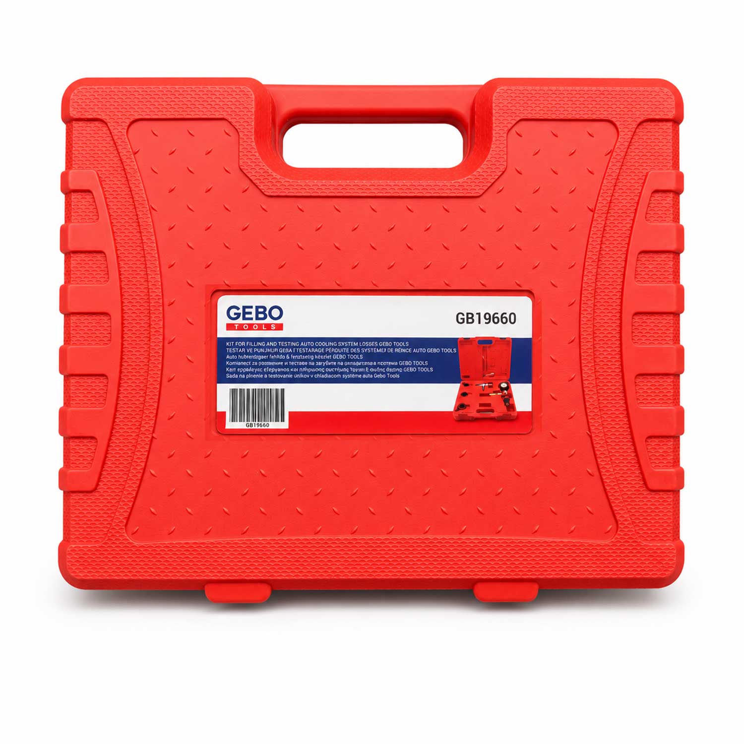 Tester chladiaceho systému Gebo Tools