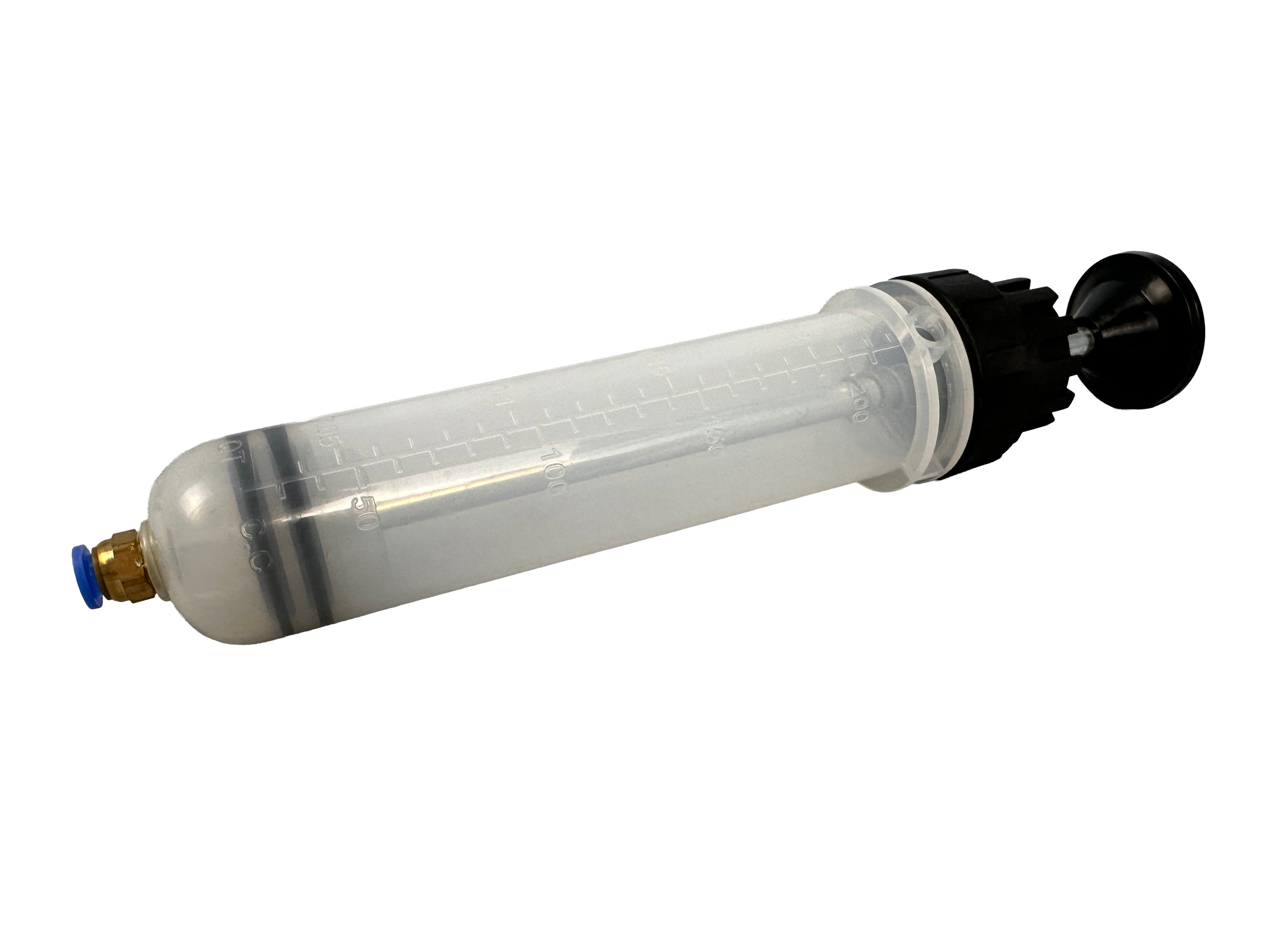 Ručná odsávačka - plnička na kvapaliny 200ml, Gebo Tools