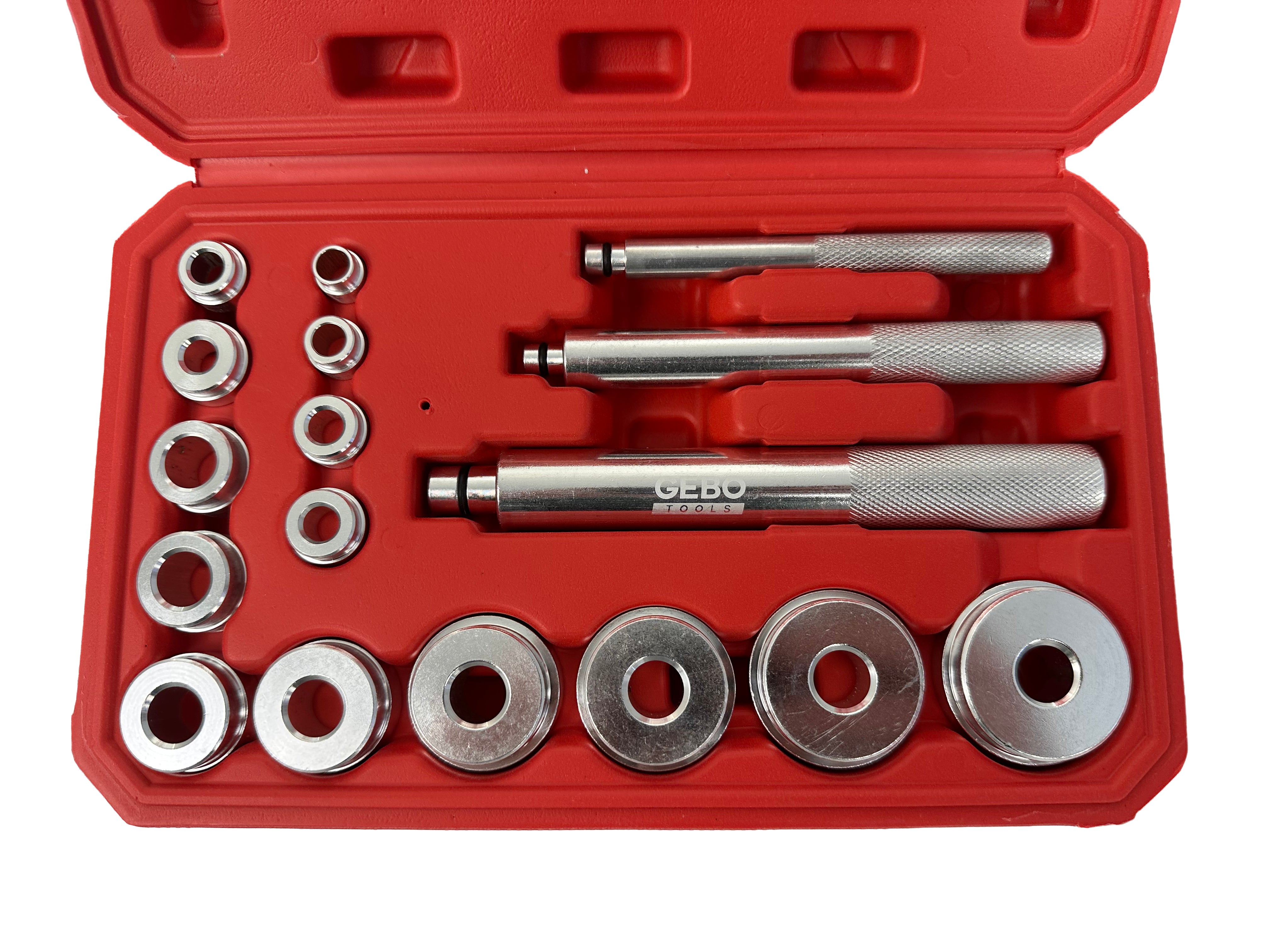 Sada na montáž a demontáž ložísk 10ks, Gebo Tools