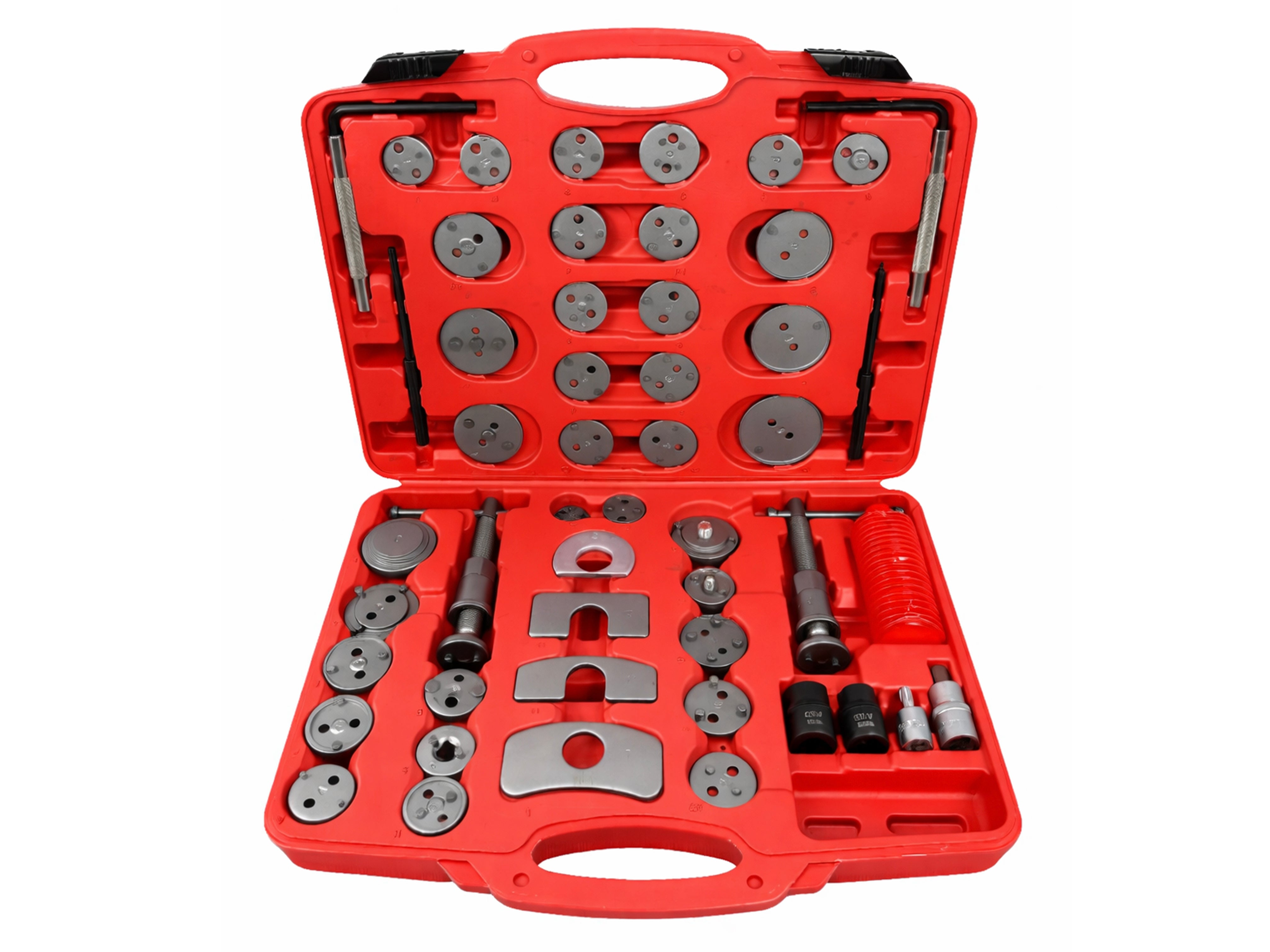 Sada na zatlačenie - lisovanie brzodových piestov, 50ks, Gebo Tools