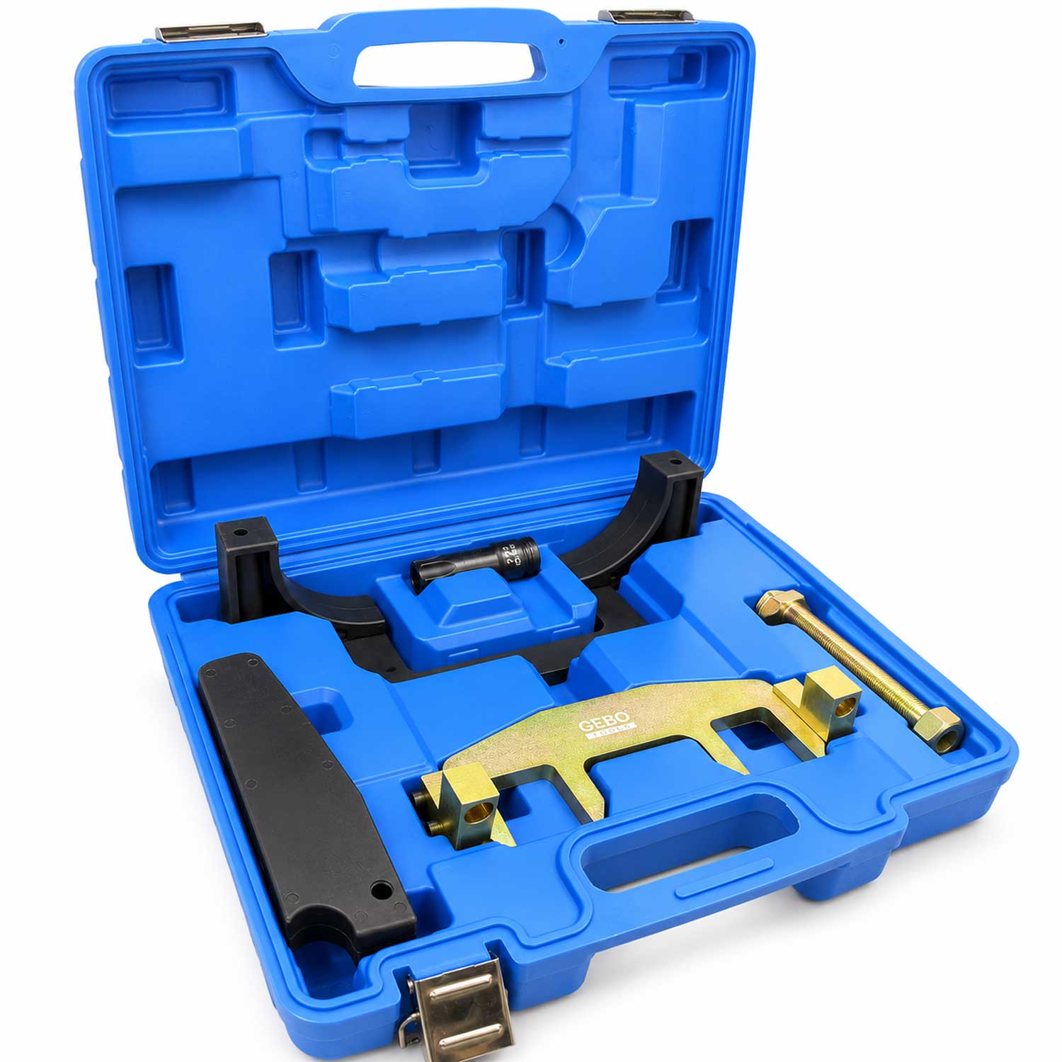 TRUSA CALE BLOCARE FIXARE DISTRIBUTIE MERCEDES-BENZ M271 GEBO TOOLS