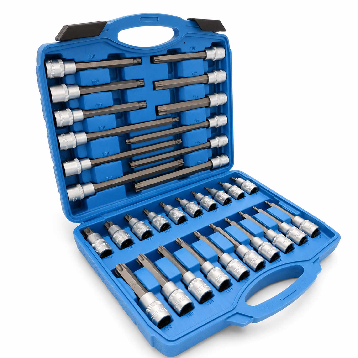 Sada dlhých bitov Torx 1/2'' 32ks, Gebo Tools