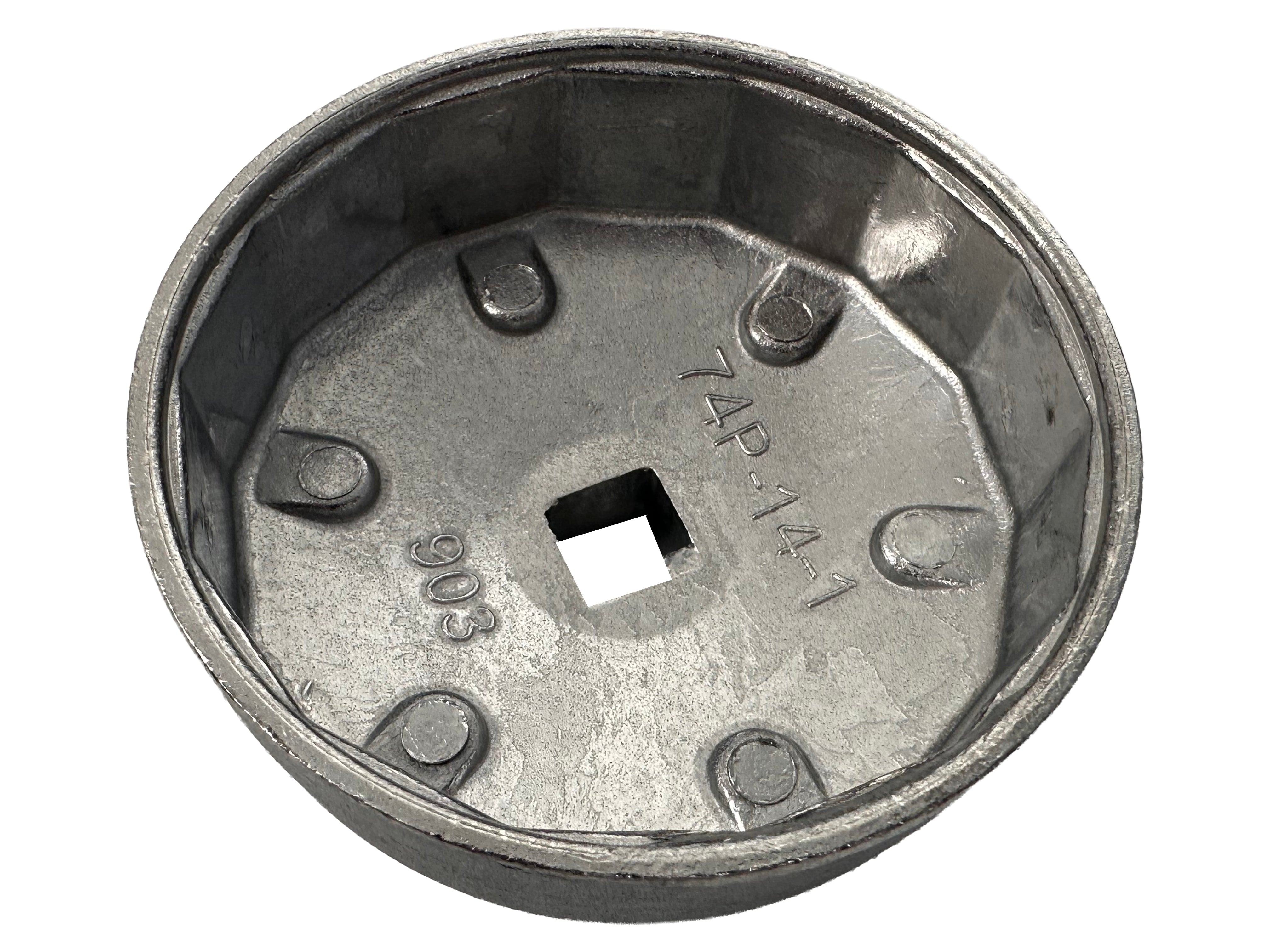 Kľúč na olejový filter 74mm, 14-hranný, Gebo Tools