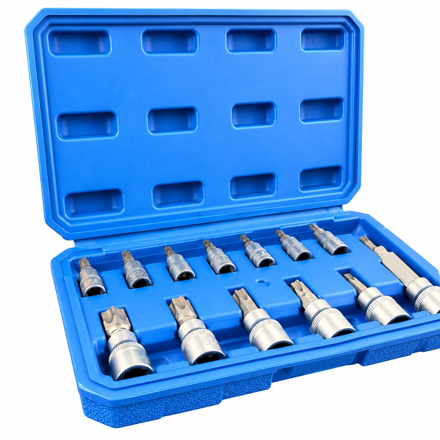 Sada bitov Torx 5-hranných TS8 - TS60, 12ks, Gebo Tools
