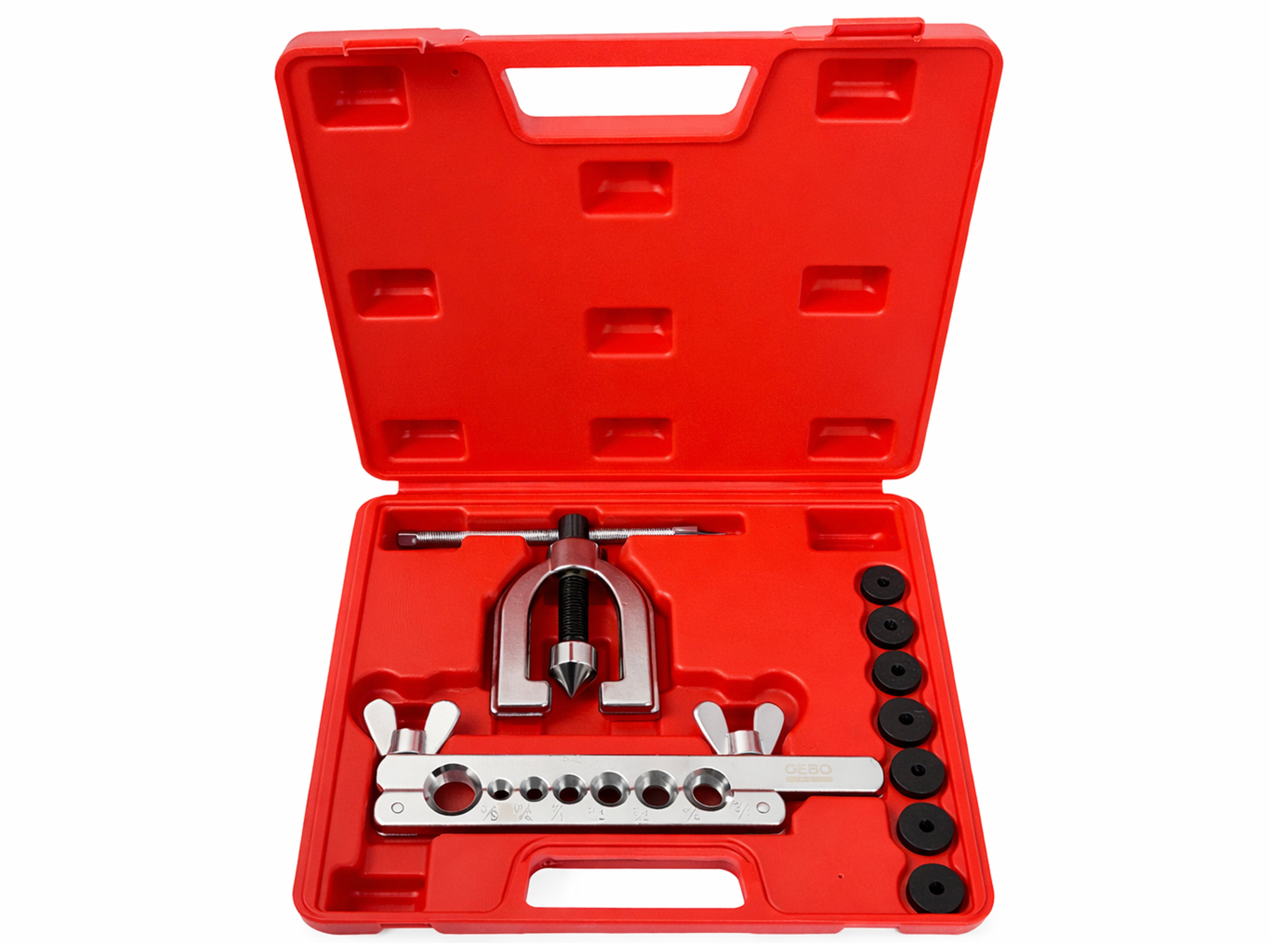Pertlovacia sada na brzdové trubky Gebo Tools