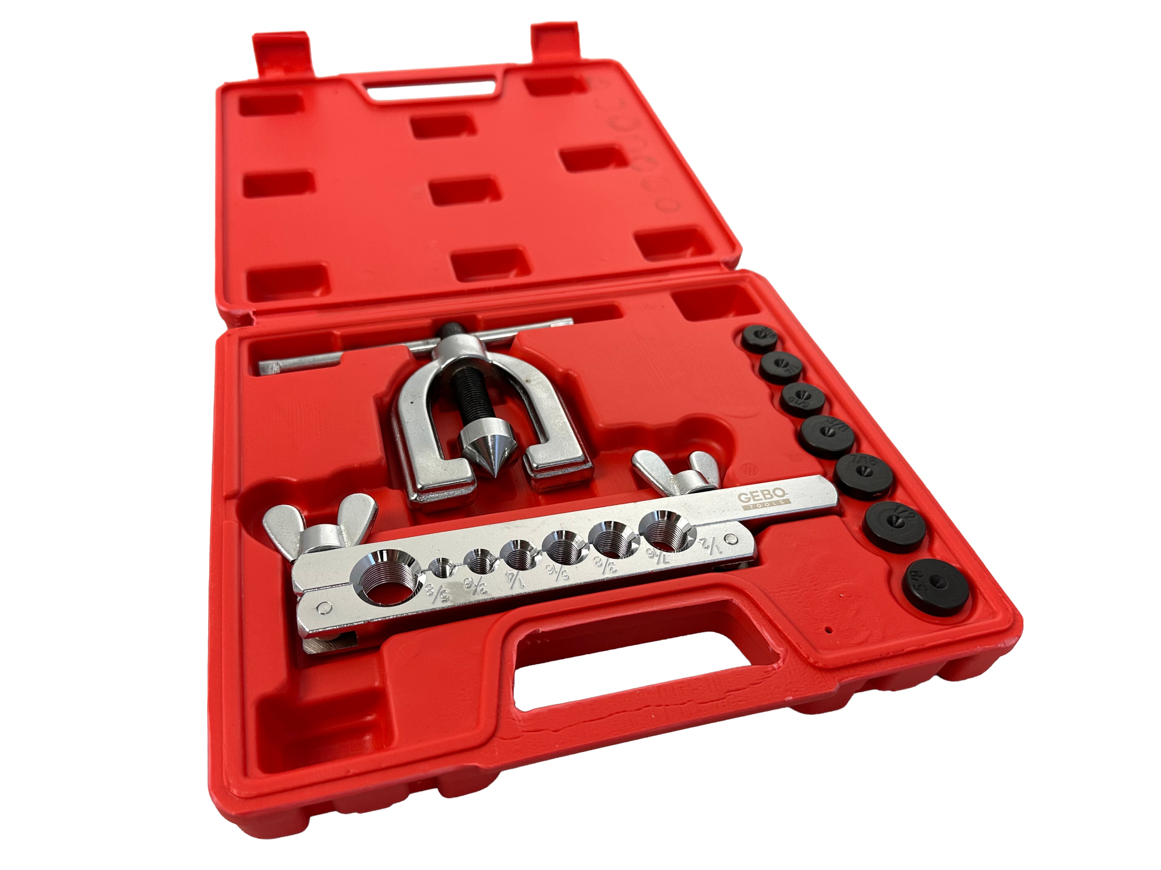 Pertlovacia sada na brzdové trubky Gebo Tools