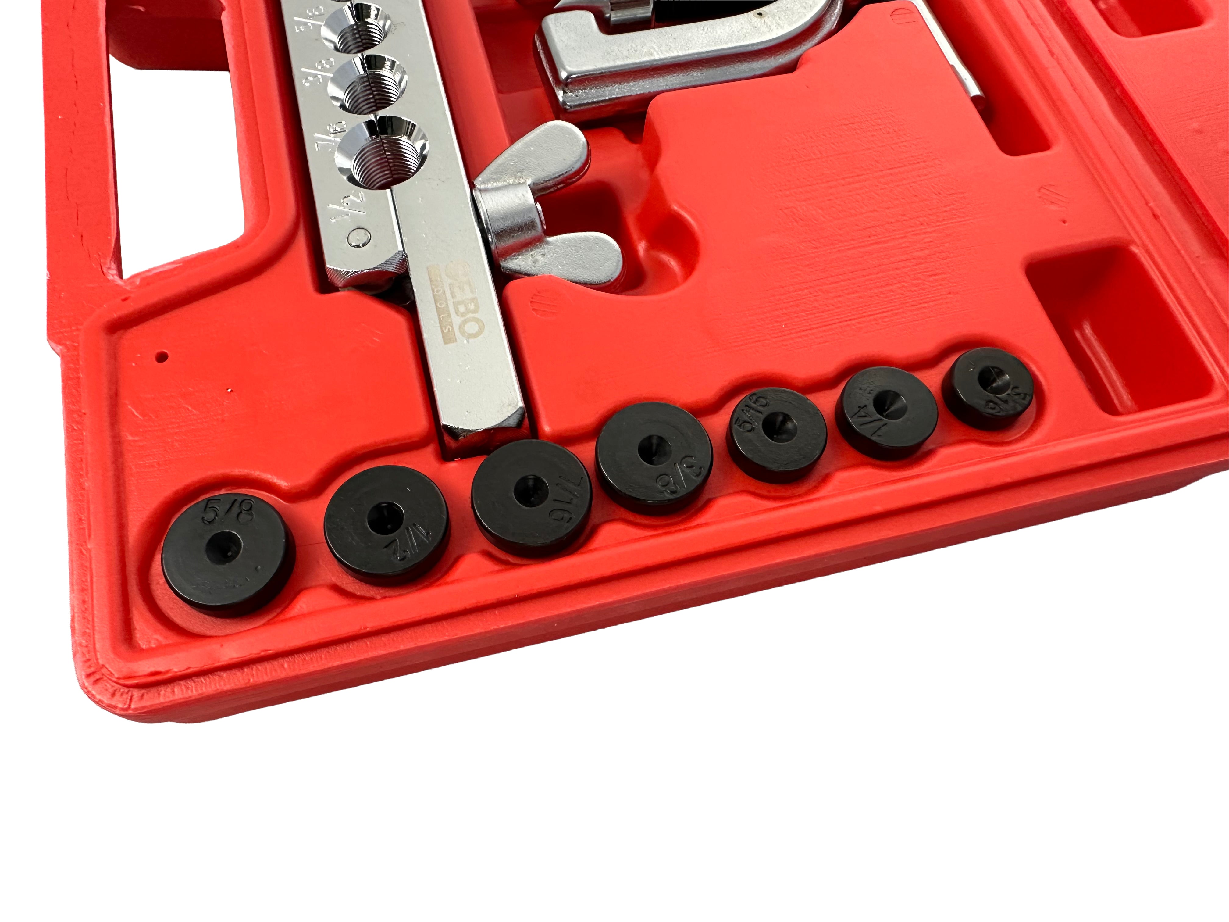 Pertlovacia sada na brzdové trubky Gebo Tools