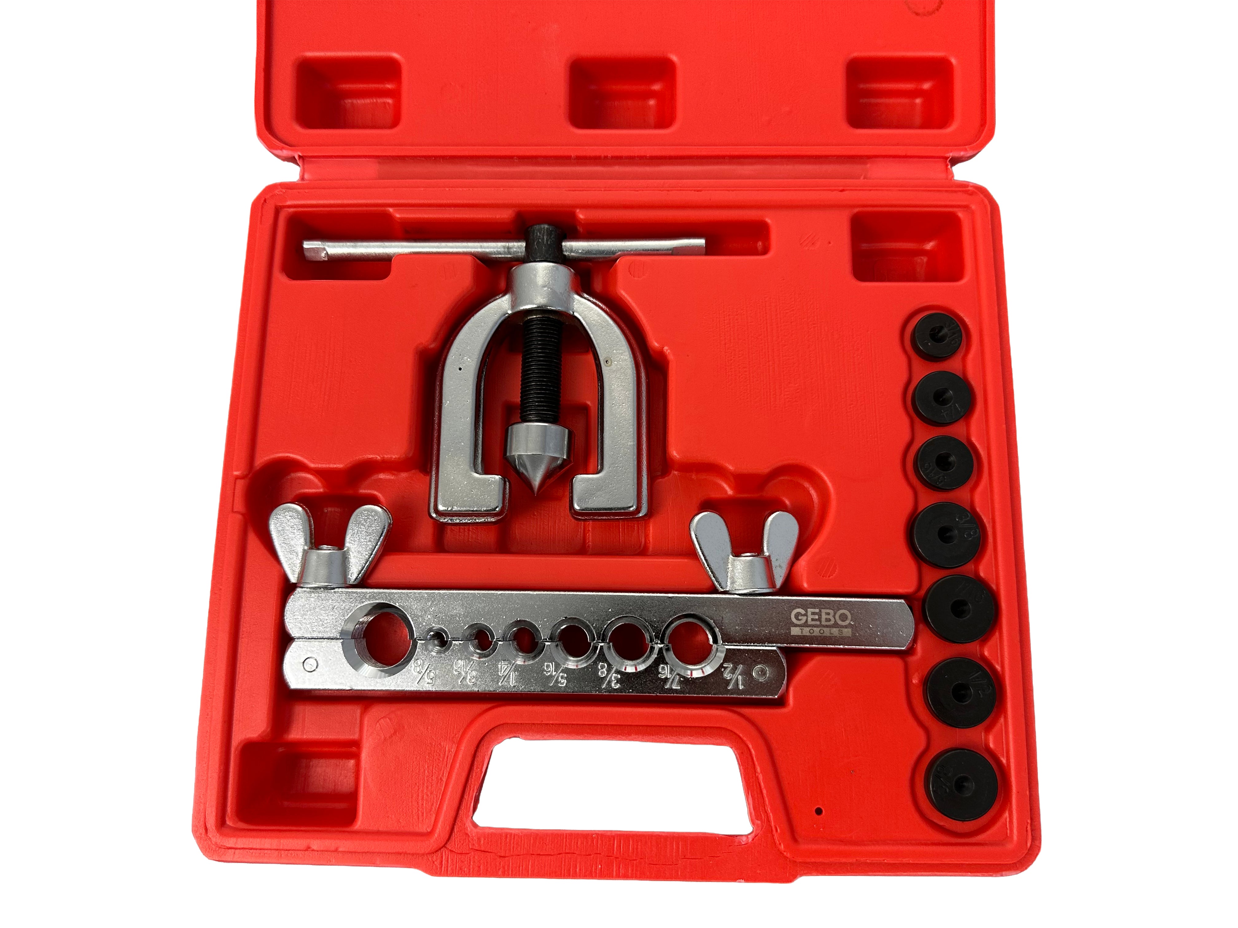 Pertlovacia sada na brzdové trubky Gebo Tools