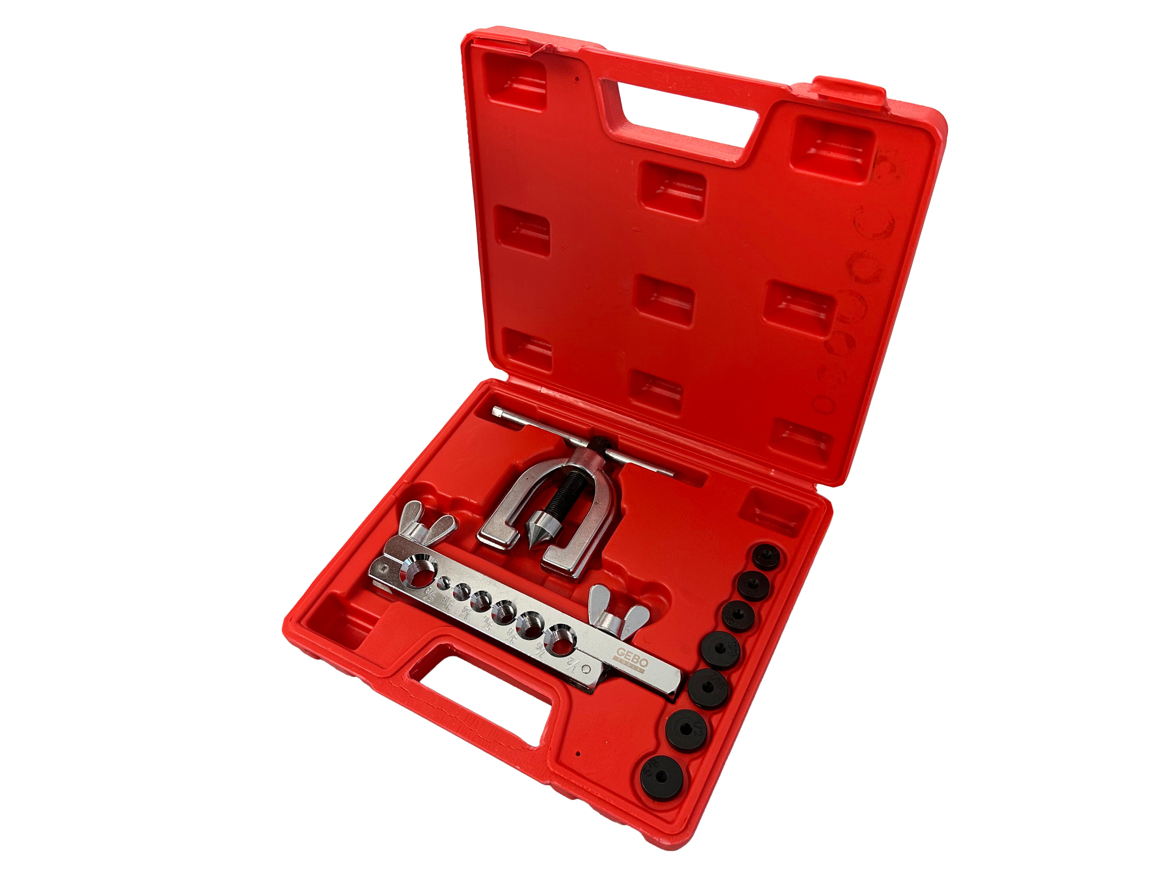 Pertlovacia sada na brzdové trubky Gebo Tools