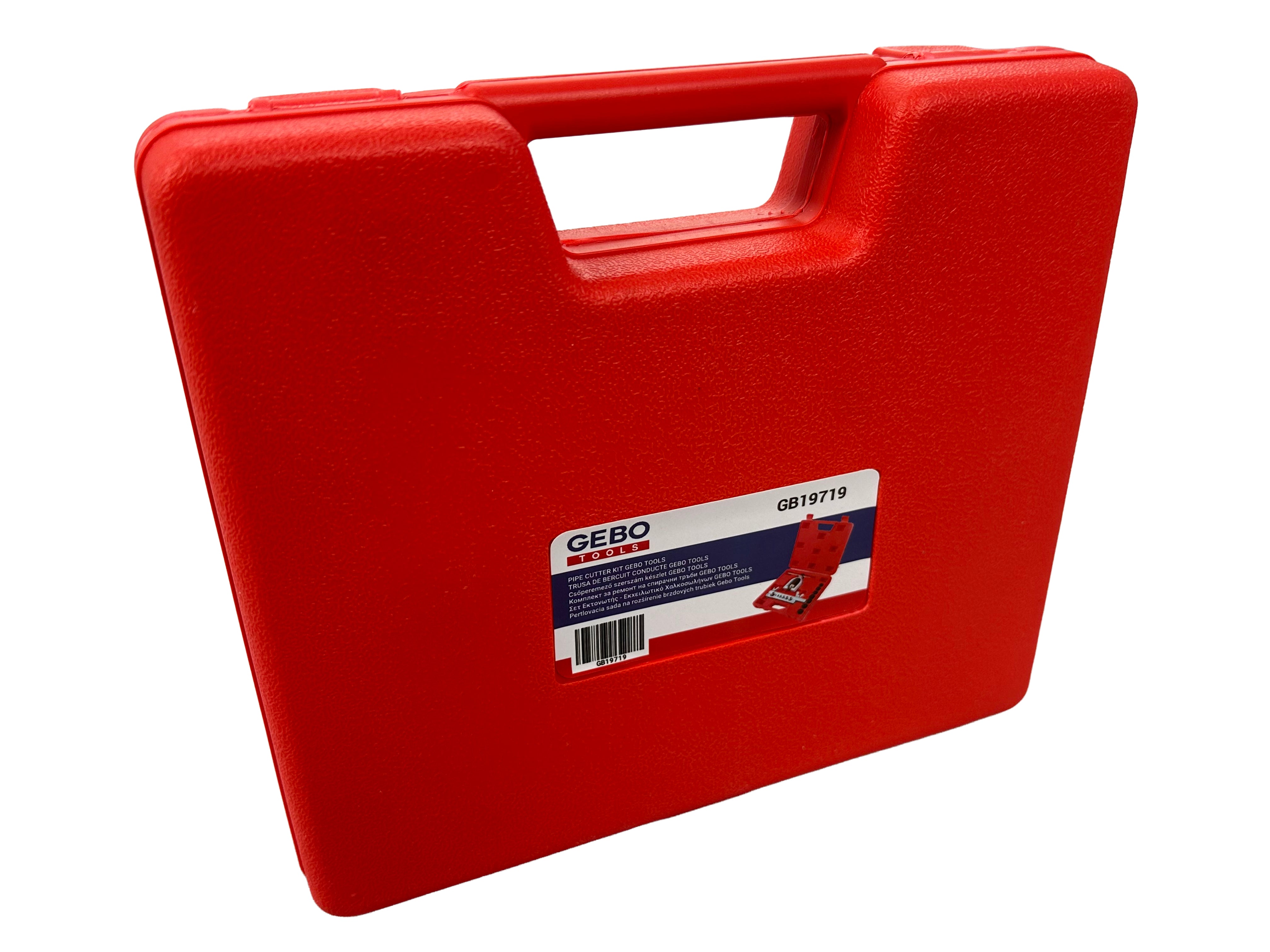 Pertlovacia sada na brzdové trubky Gebo Tools