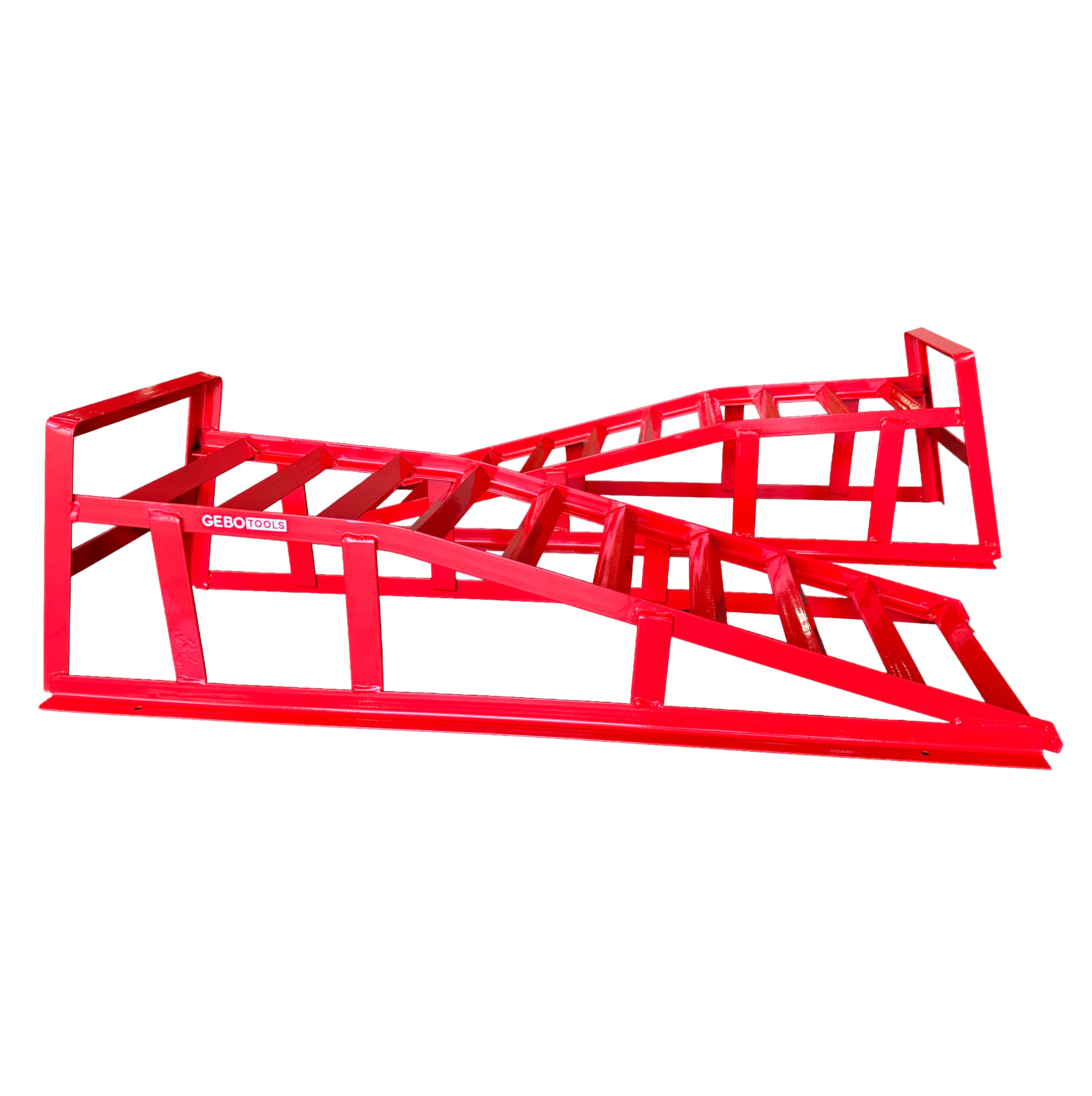 Profesionálne nájazdové rampy, 1t, 2000kg, Gebo Tools