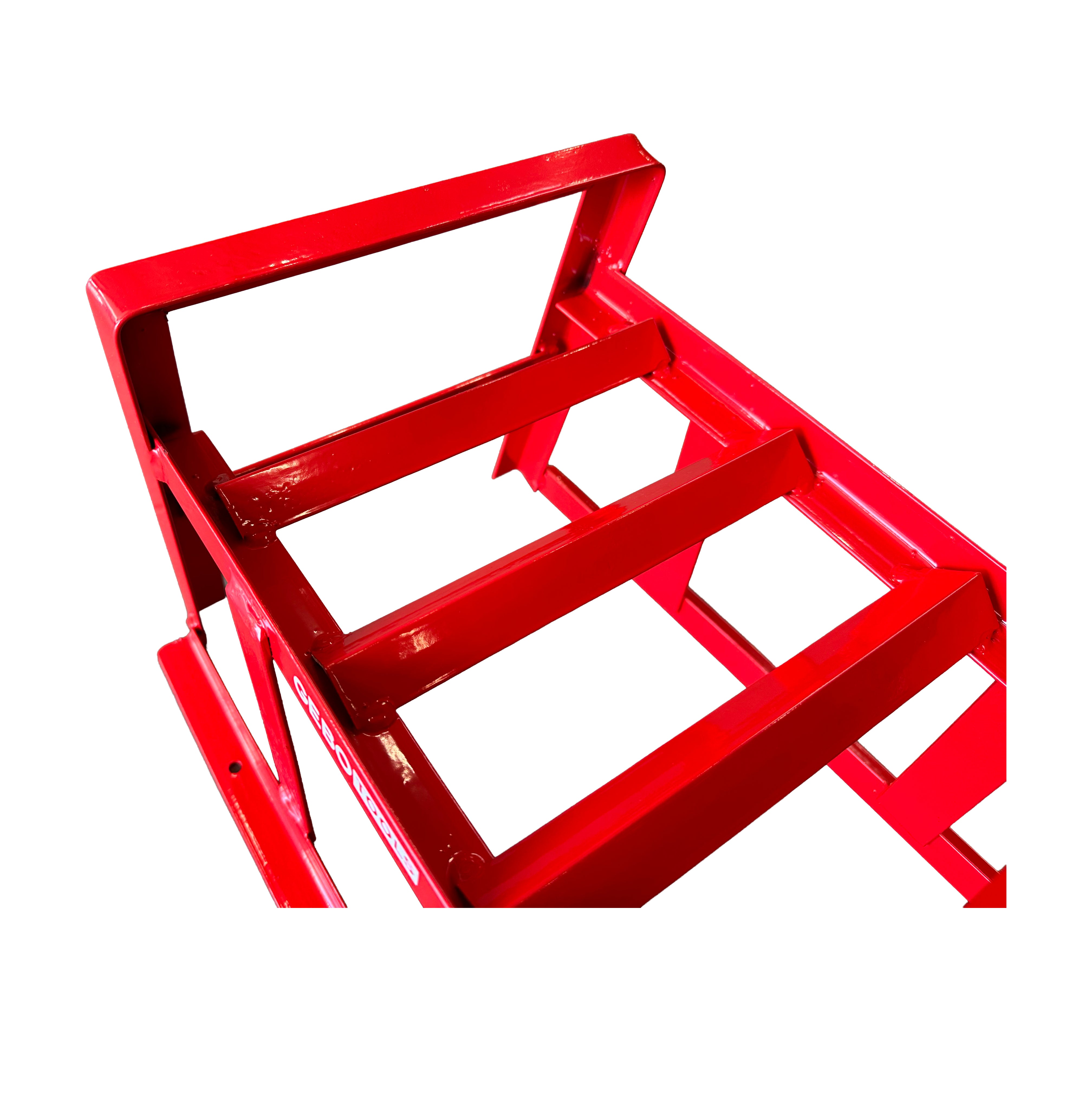 Profesionálne nájazdové rampy, 1t, 2000kg, Gebo Tools