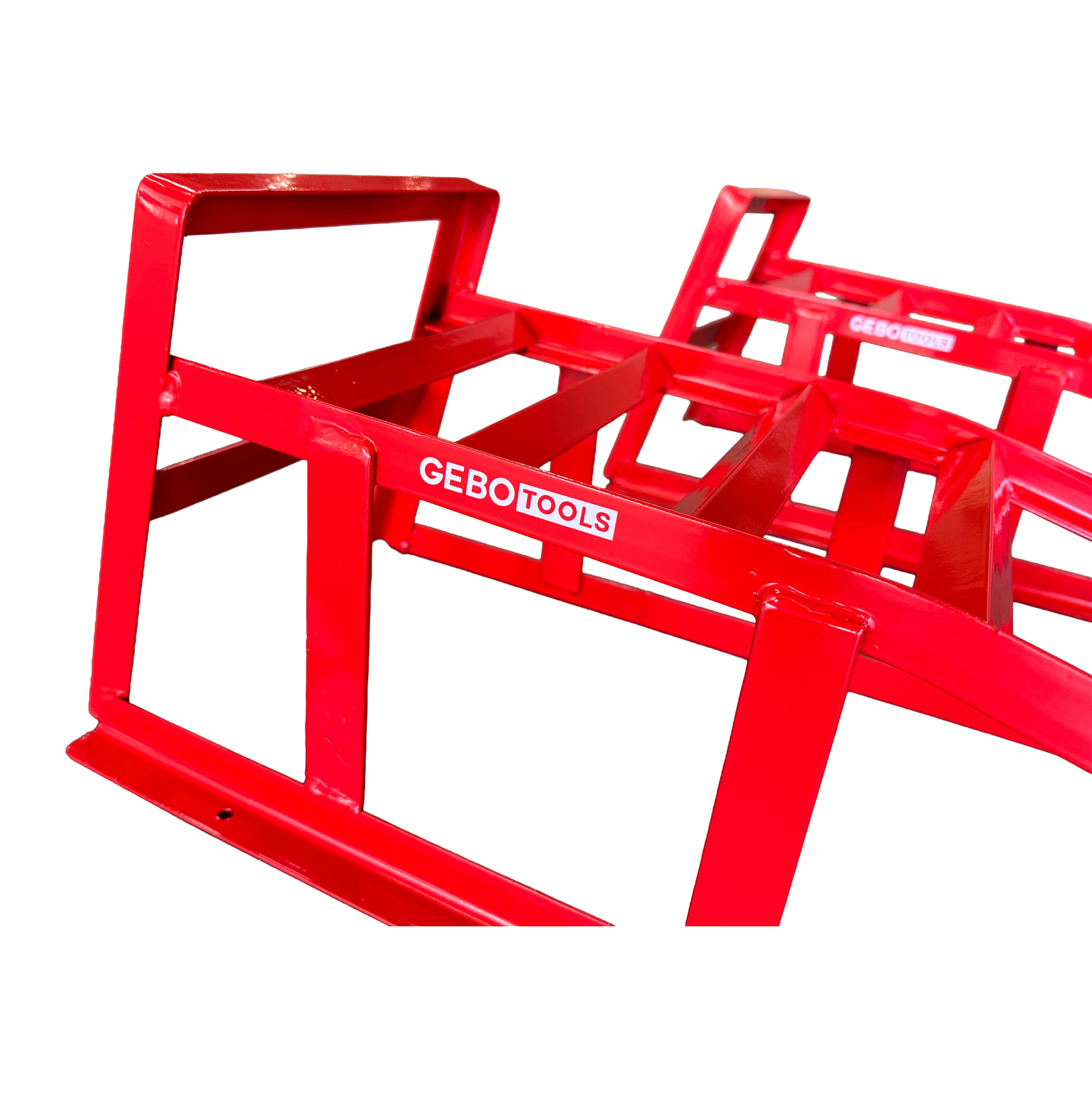 Profesionálne nájazdové rampy, 1t, 2000kg, Gebo Tools