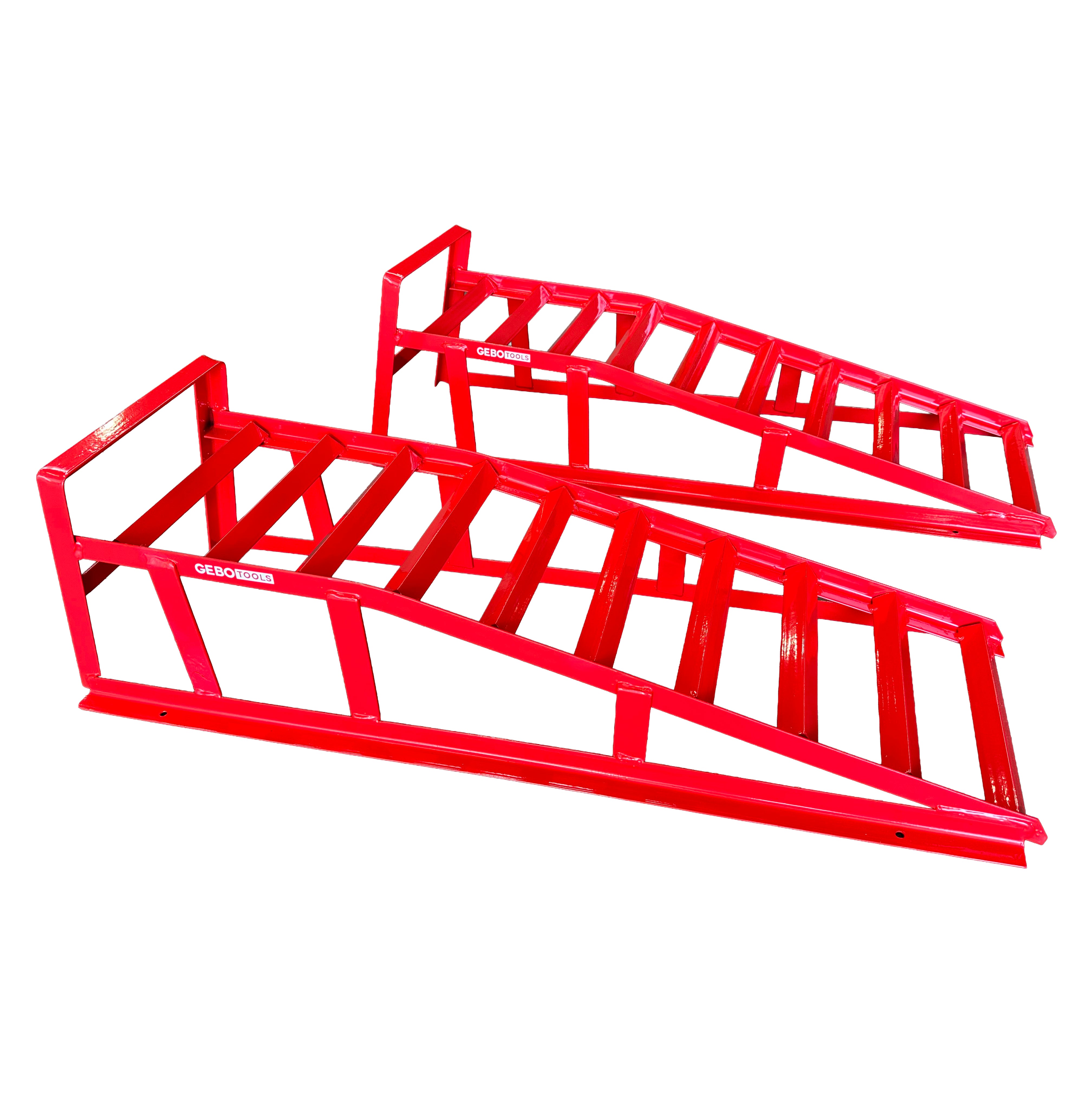 Profesionálne nájazdové rampy, 1t, 2000kg, Gebo Tools