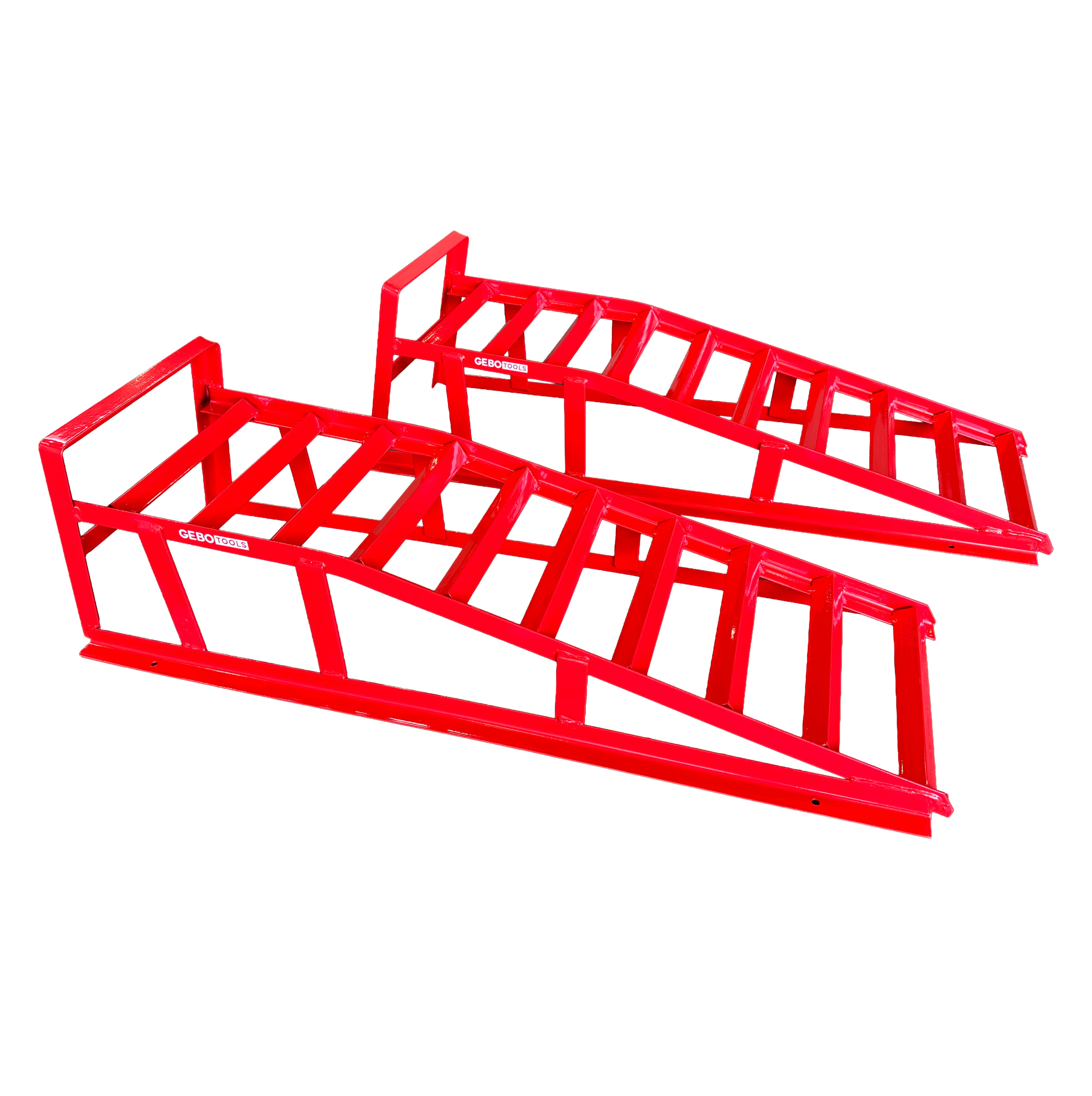 Profesionálne nájazdové rampy, 1t, 2000kg, Gebo Tools