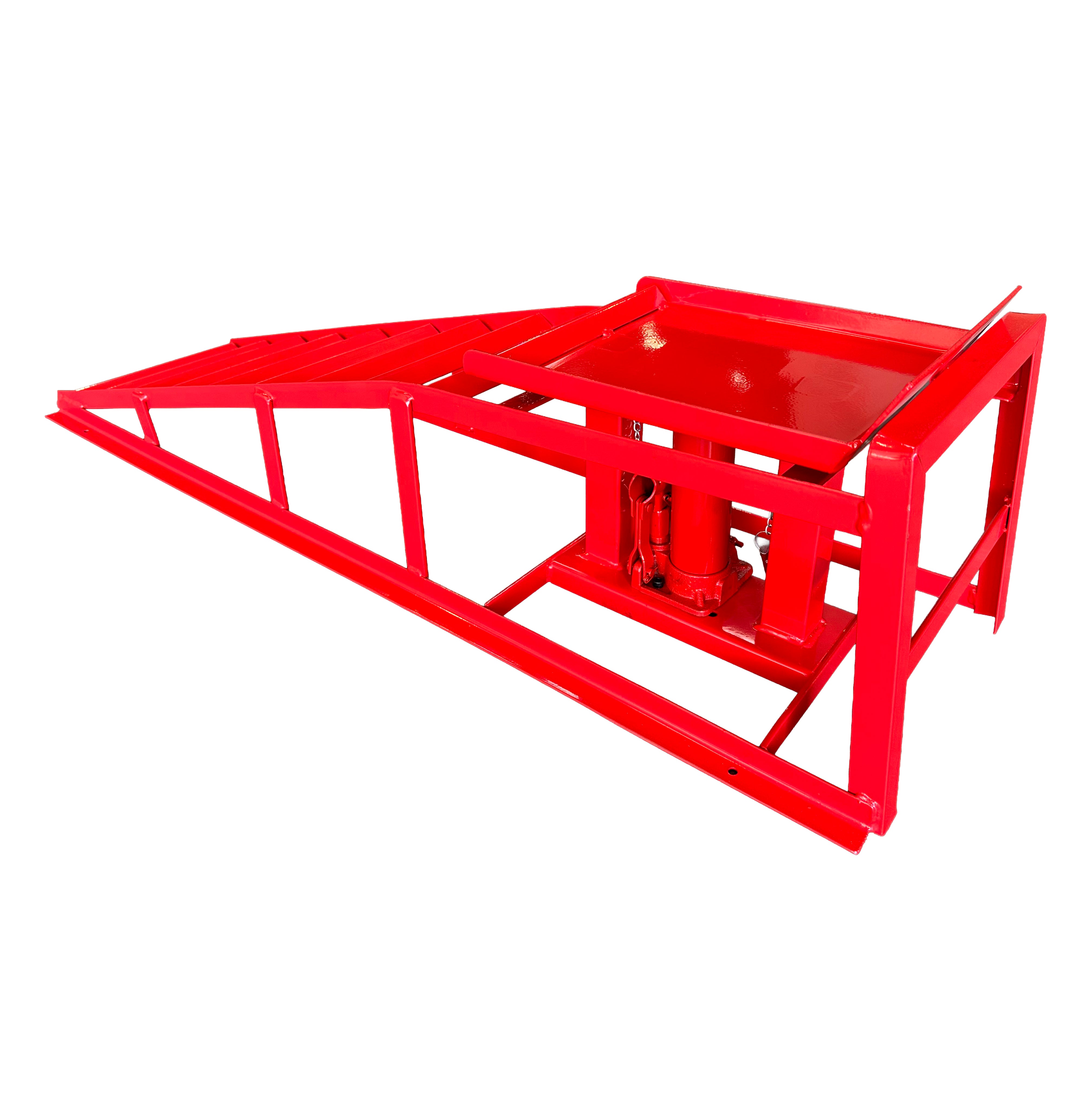 Nájazdové rampy s hydraulickým zdvihom, 2t, Gebo Tools