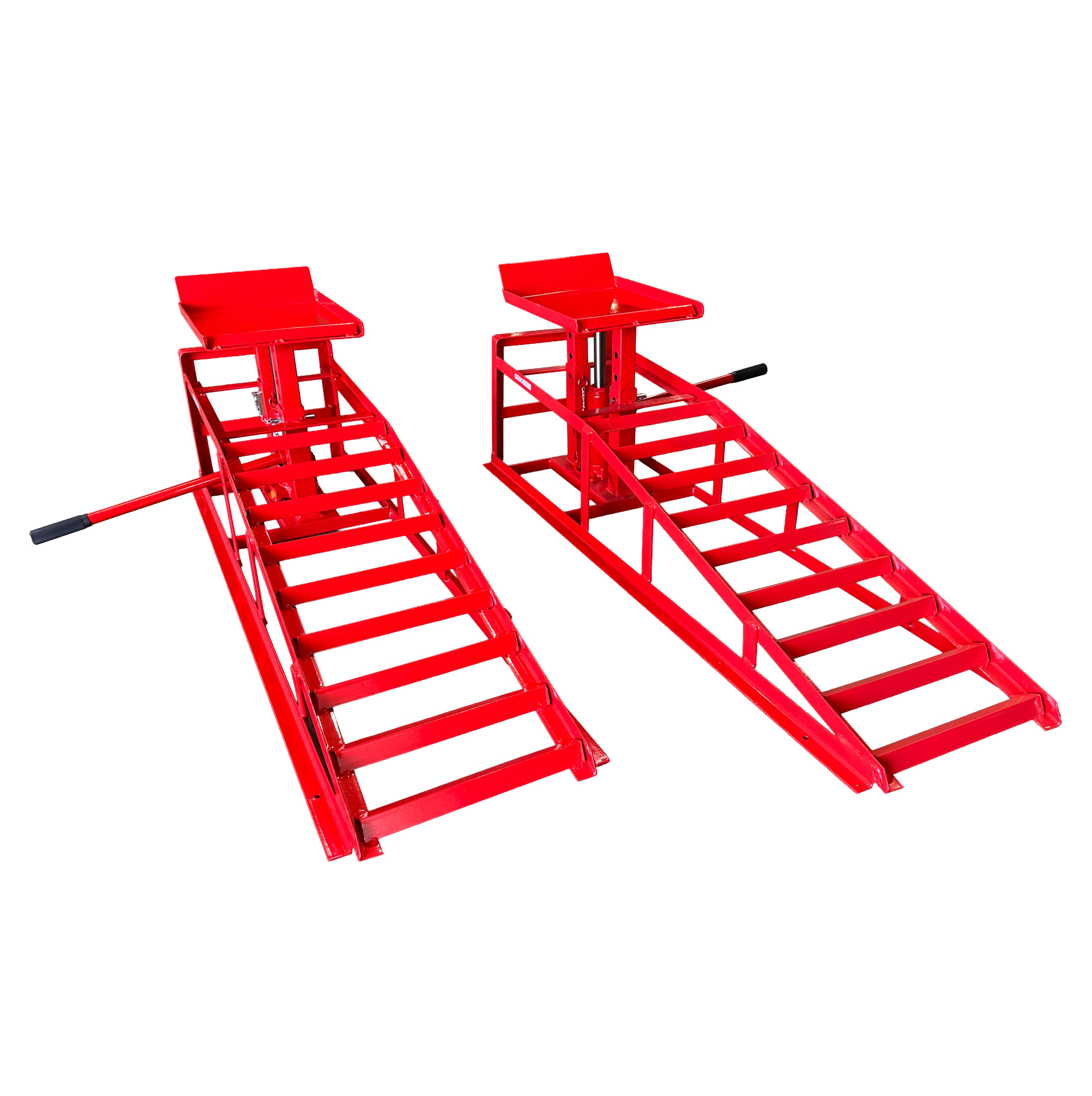 Nájazdové rampy s hydraulickým zdvihom, 2t, Gebo Tools