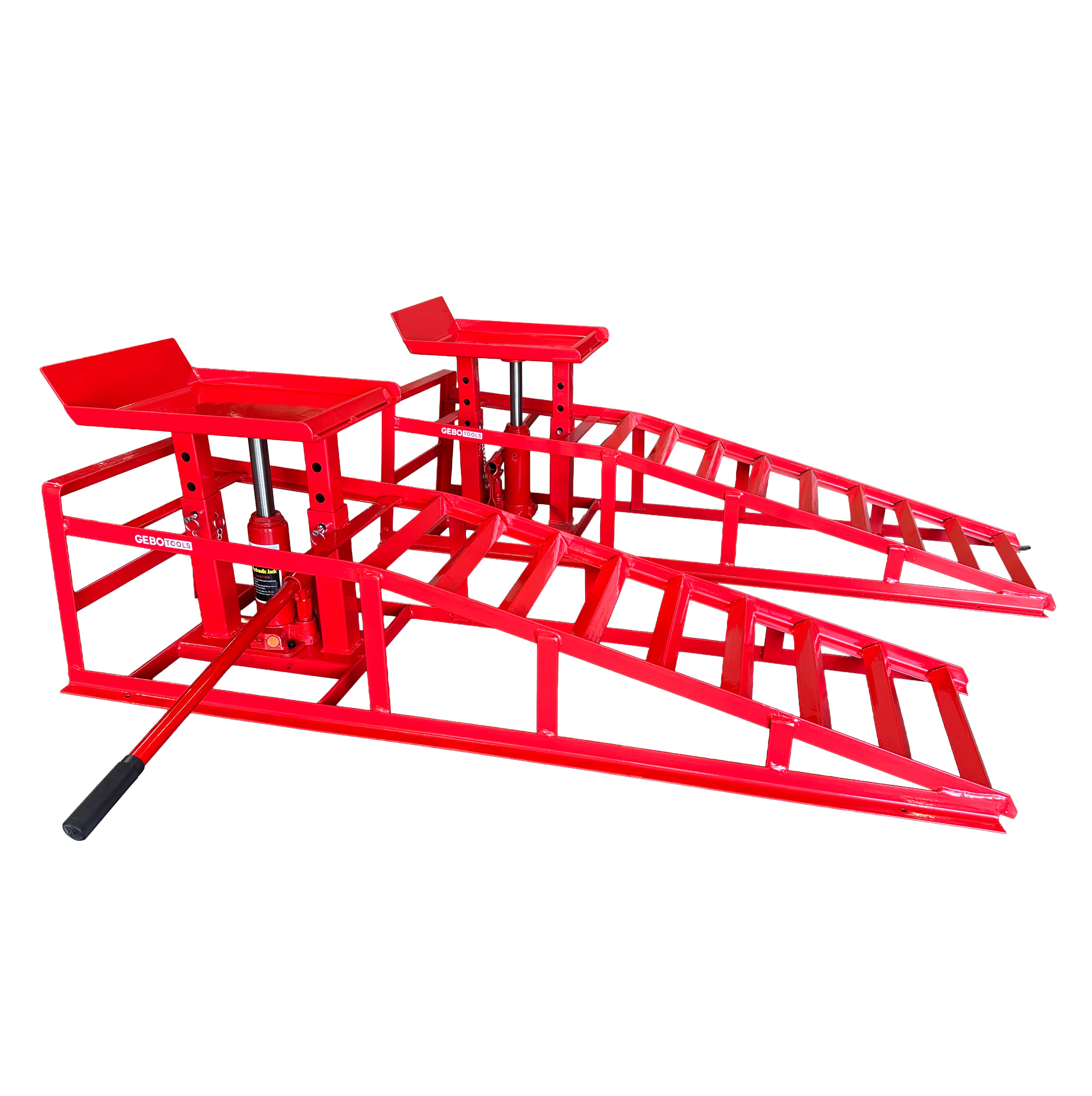 Nájazdové rampy s hydraulickým zdvihom, 2t, Gebo Tools