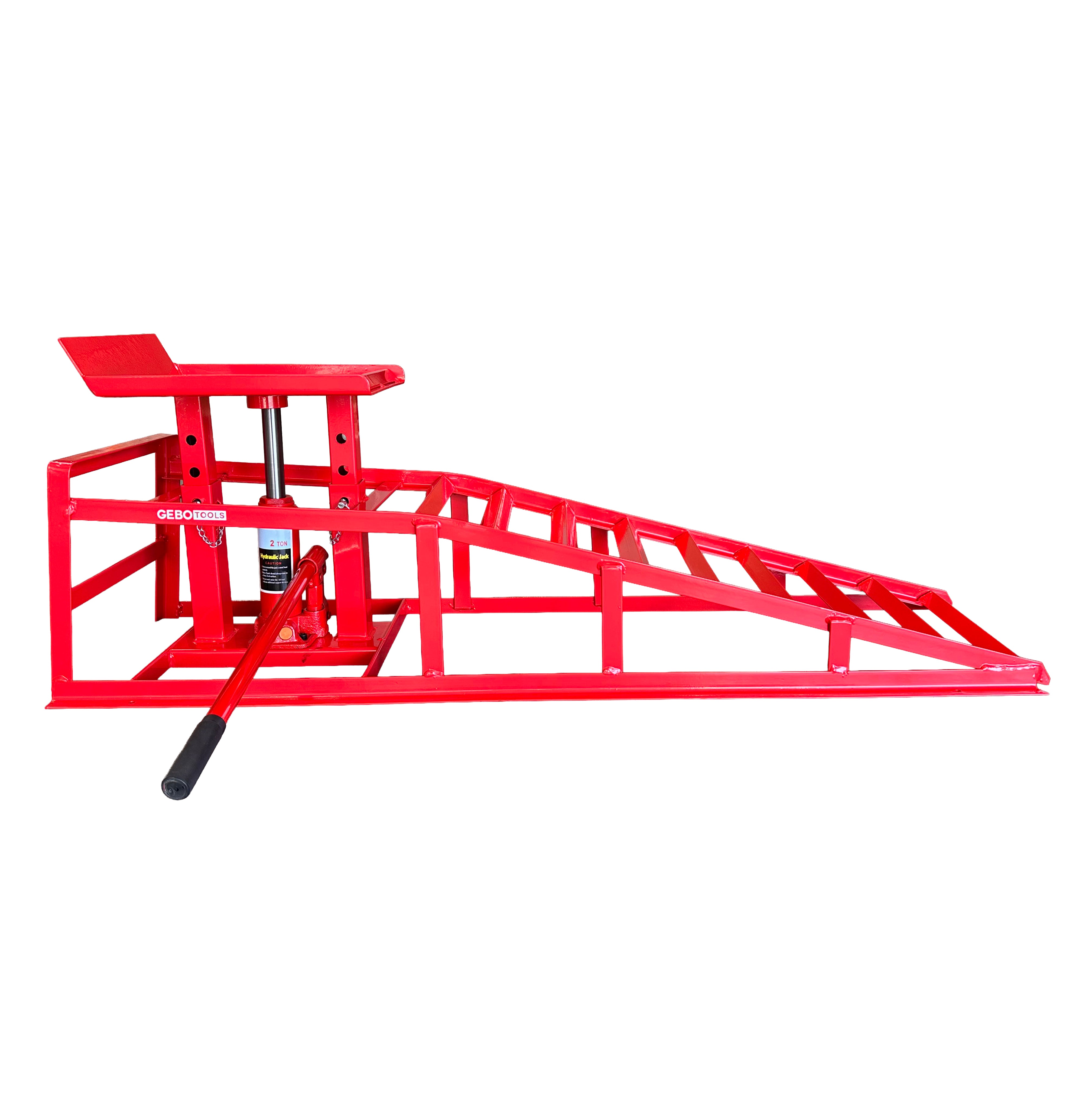 Nájazdové rampy s hydraulickým zdvihom, 2t, Gebo Tools