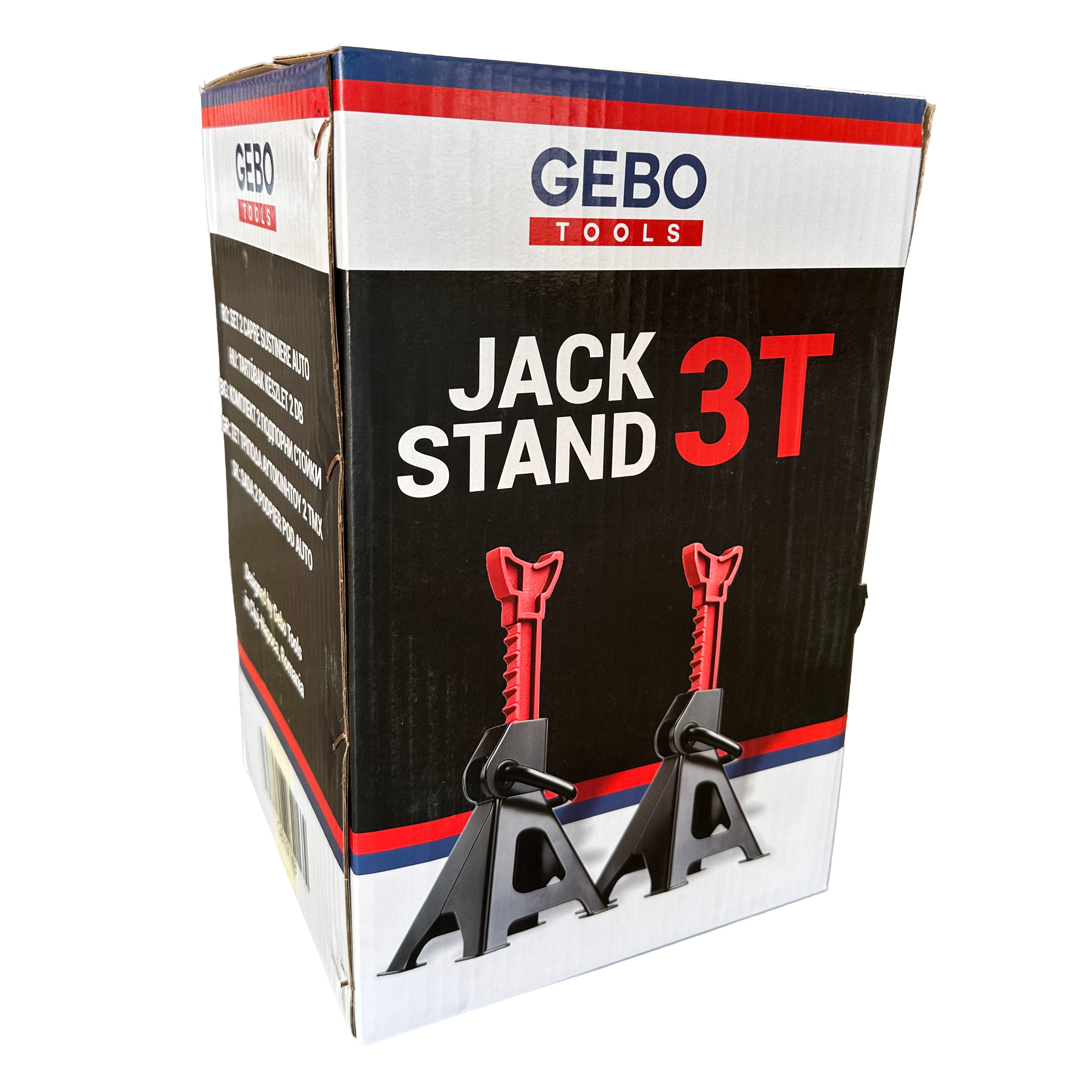 Profesionálne podpery 2ks, 3t, Gebo Tools 2
