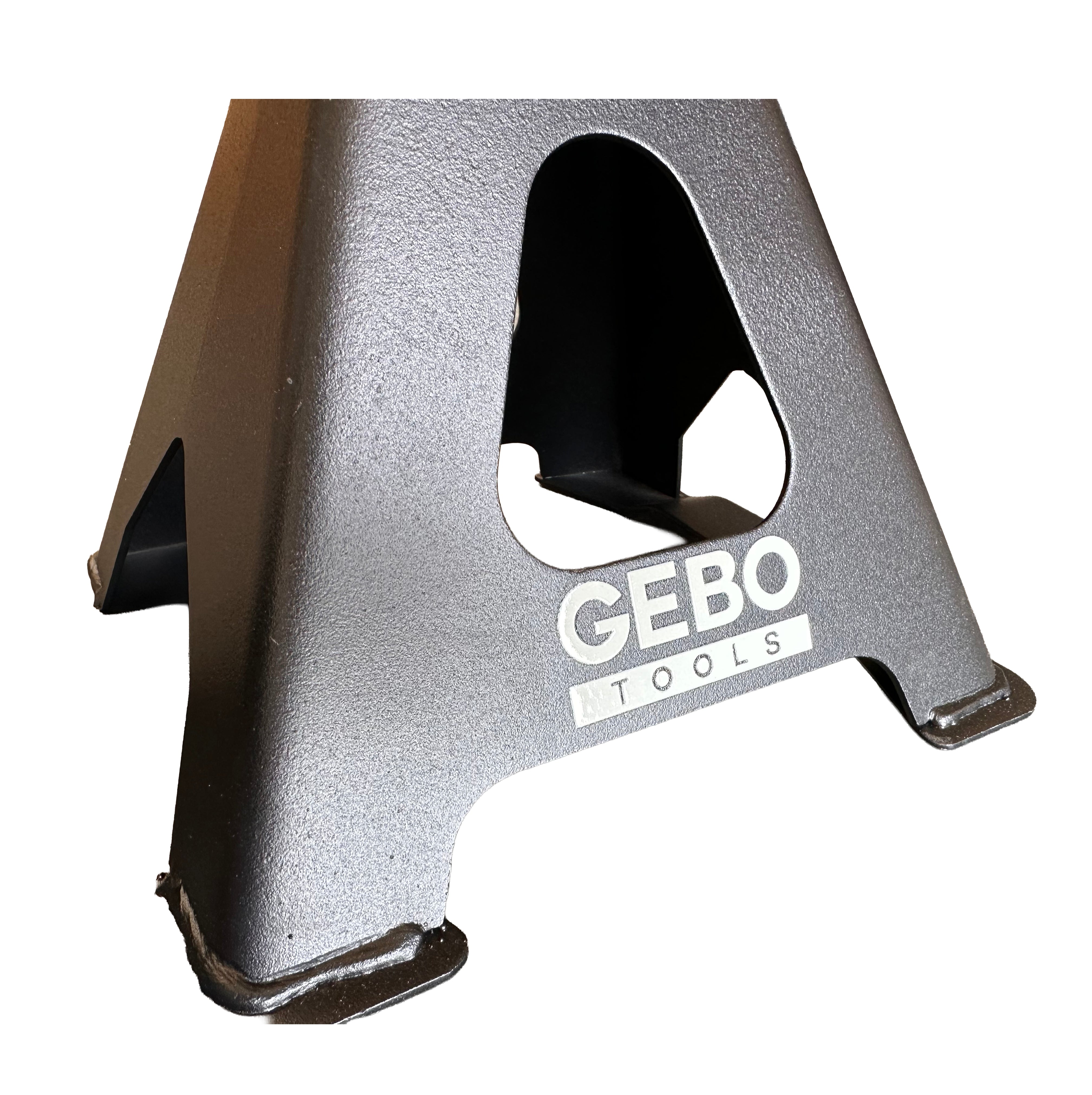 Podpery 2ks, 3t, 29,5 - 43cm, s dvojitým zabezpečením a gumovou podložkou, Gebo Tools
