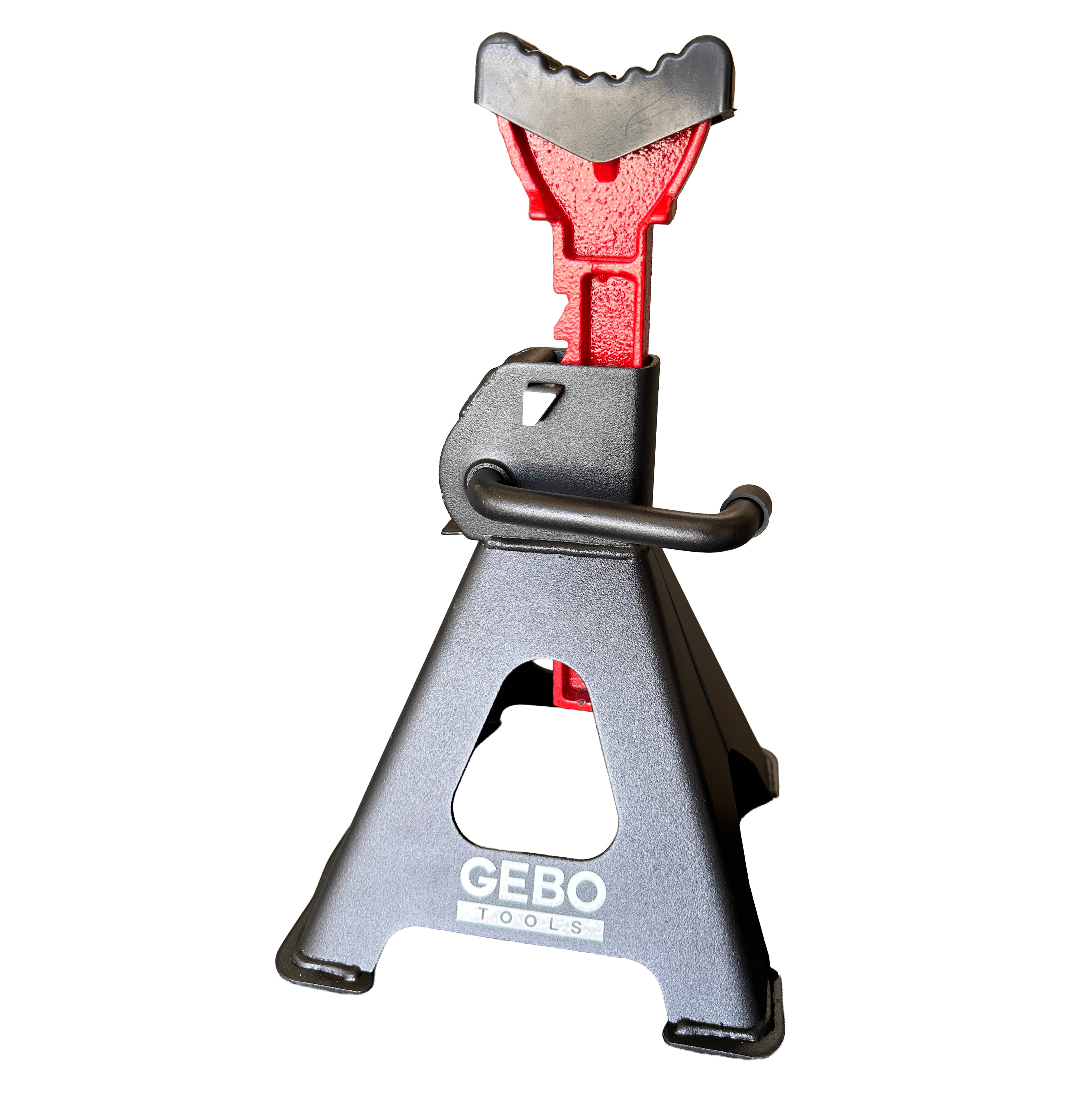 Podpery 2ks, 3t, 29,5 - 43cm, s dvojitým zabezpečením a gumovou podložkou, Gebo Tools