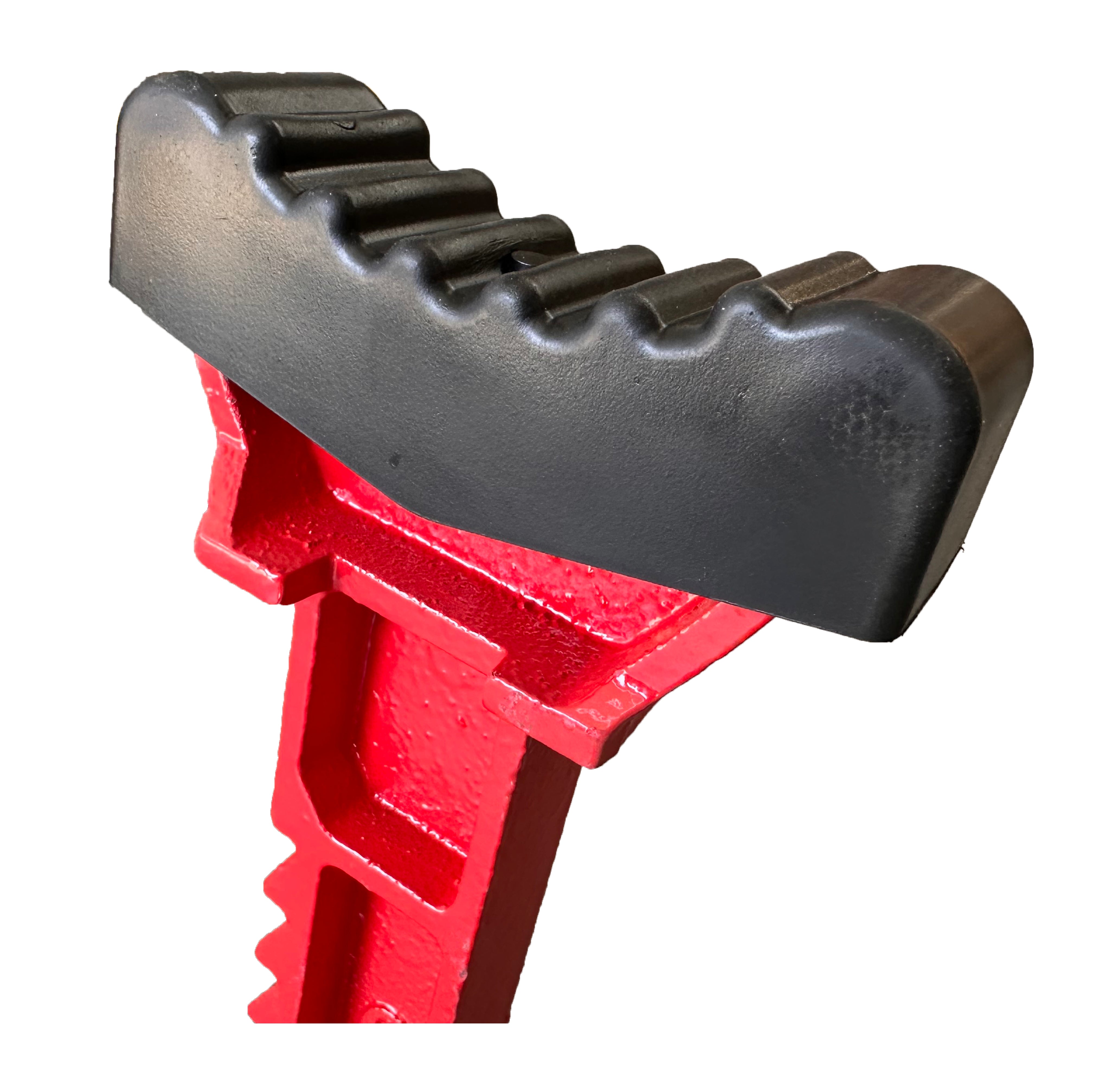 Podpery 2ks, 6t, 39 - 60cm, s dvojitým zabezpečením a gumovou podložkou, Gebo Tools