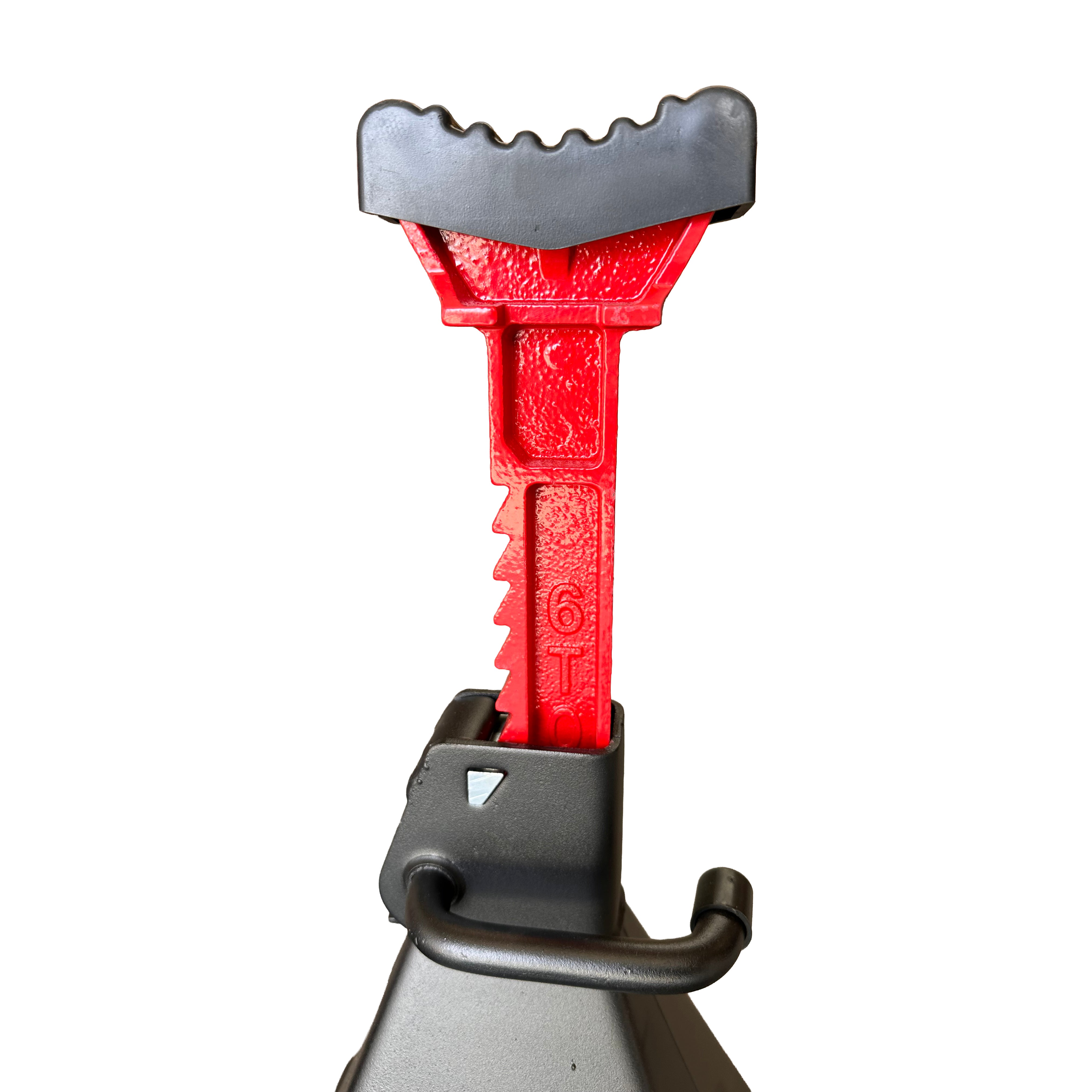 Podpery 2ks, 6t, 39 - 60cm, s dvojitým zabezpečením a gumovou podložkou, Gebo Tools