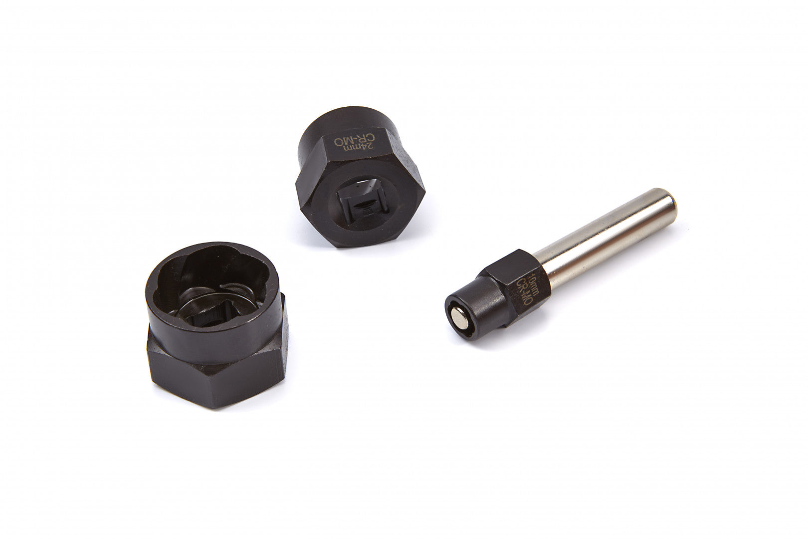 Súprava nástrčiek na opotrebované a bezpečnostné skrutky – štvorhran 1/2 a 3/8 – 14 kusov